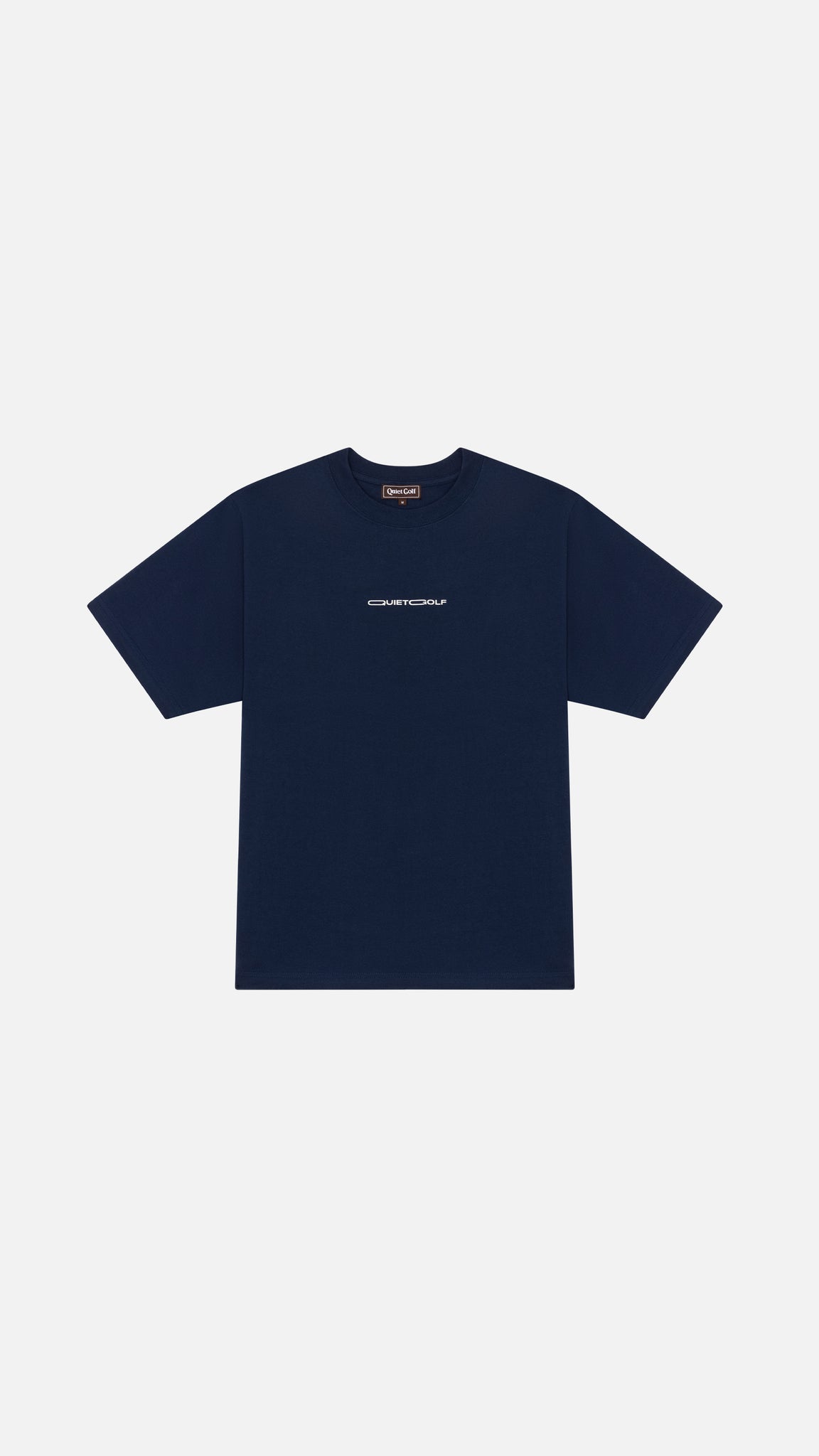 QG Links T-Shirt Navy