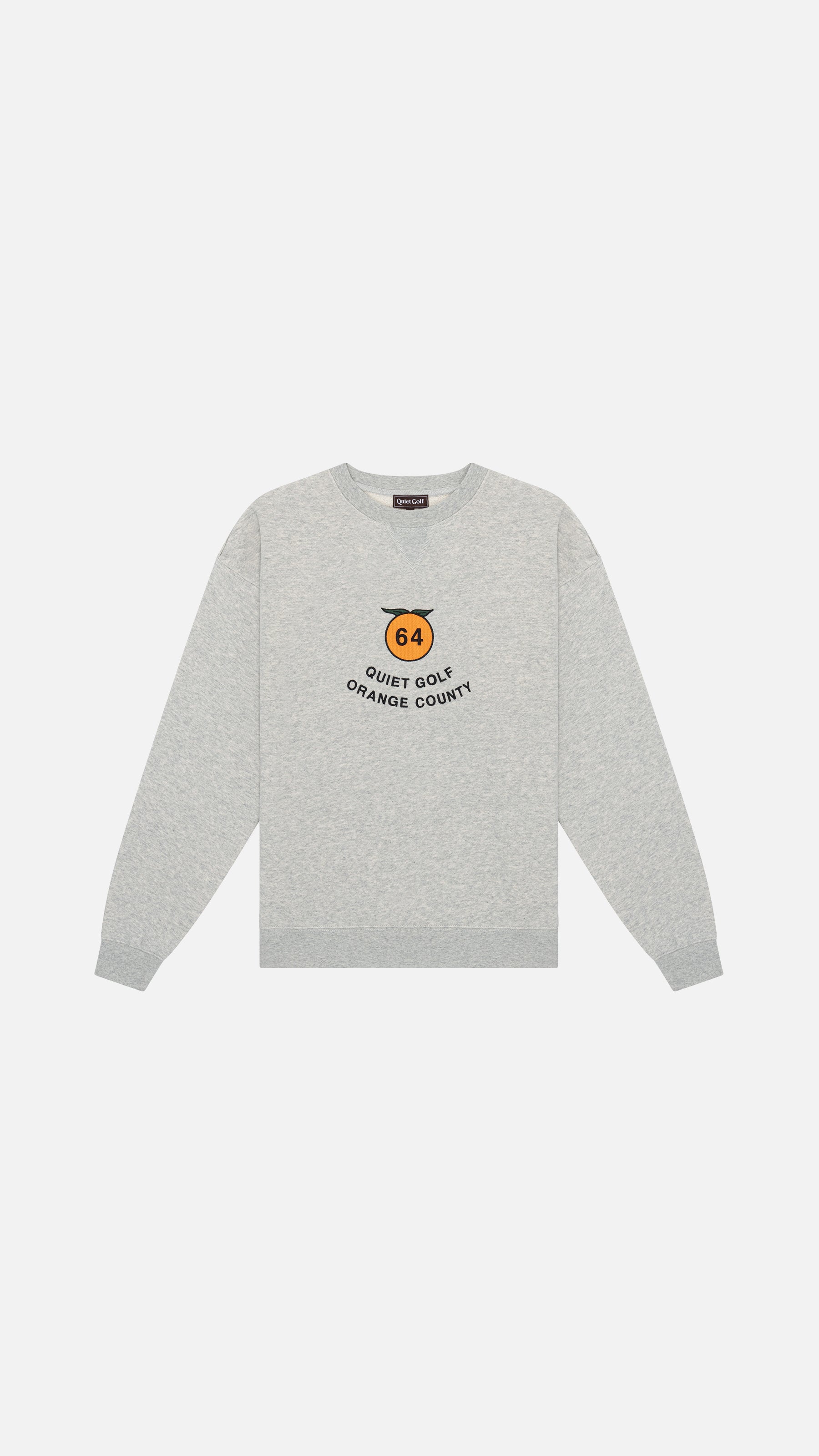 QGOC Crewneck Heather