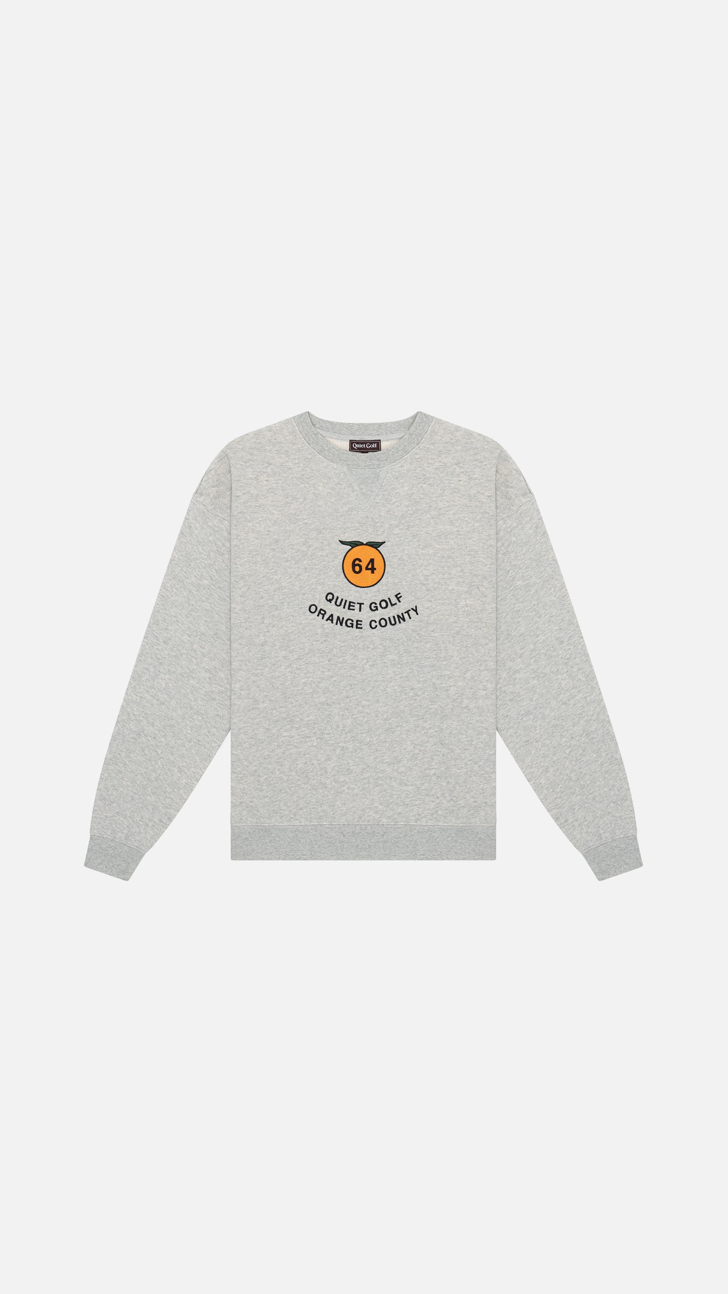 QGOC Crewneck Heather