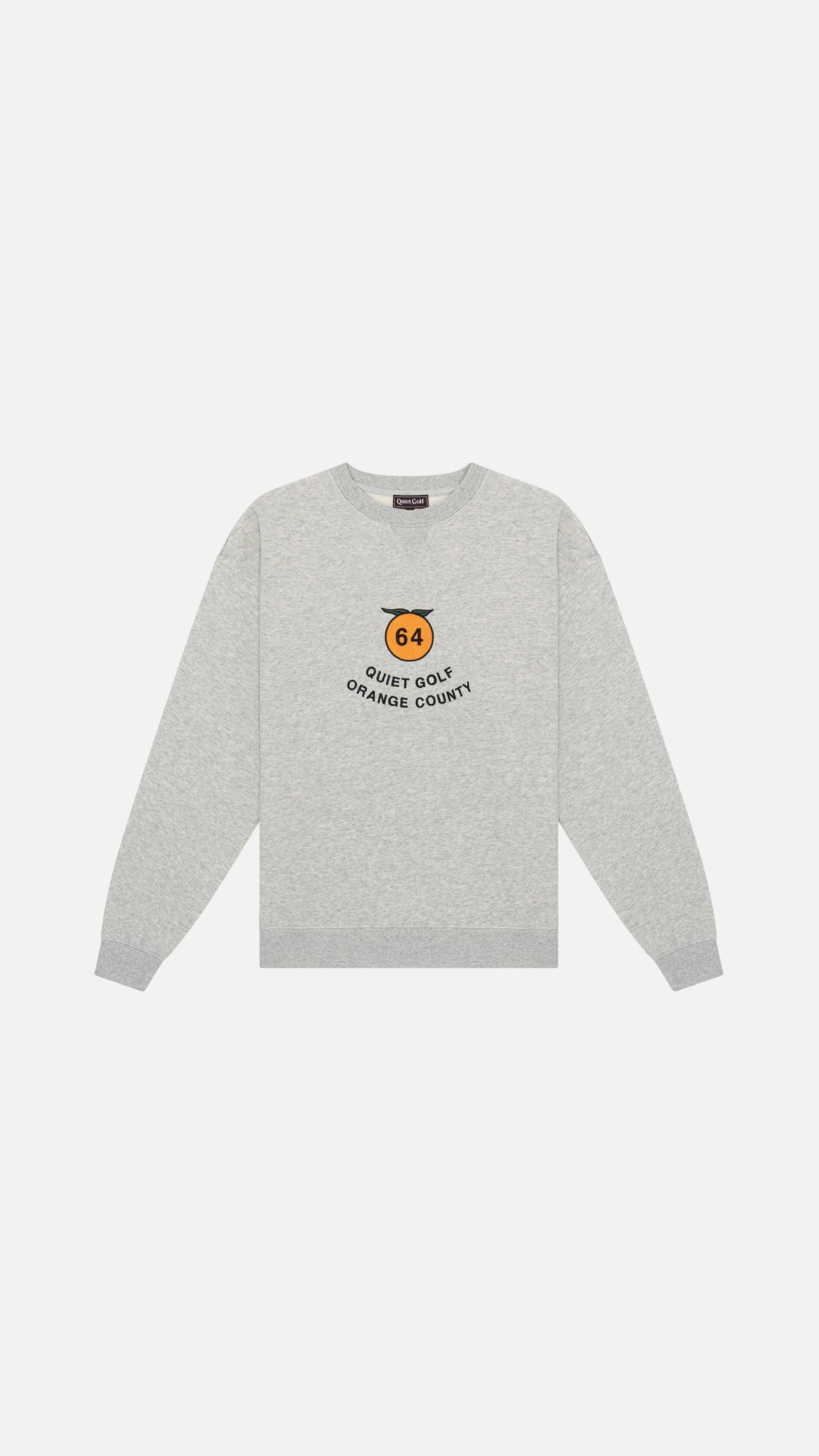 QGOC Crewneck Heather