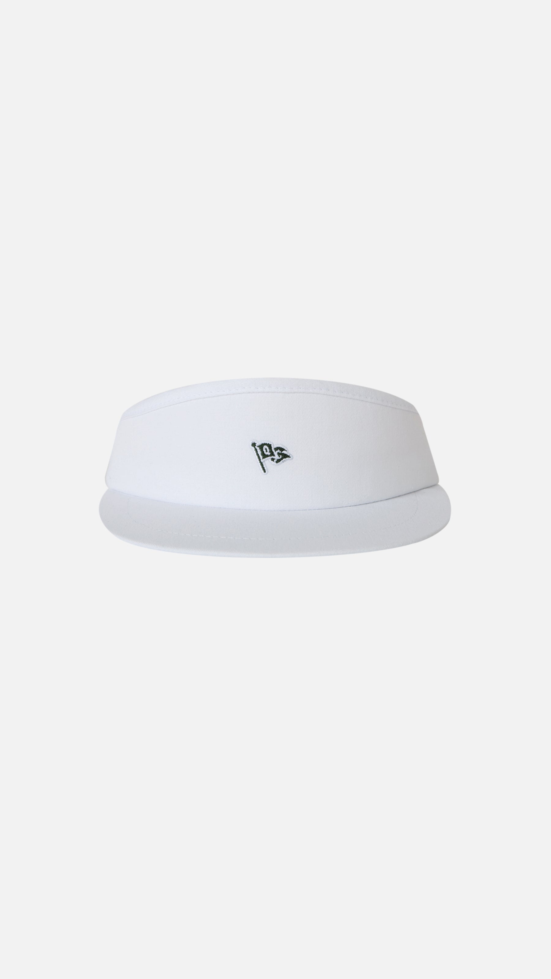 Flag Visor Visor White