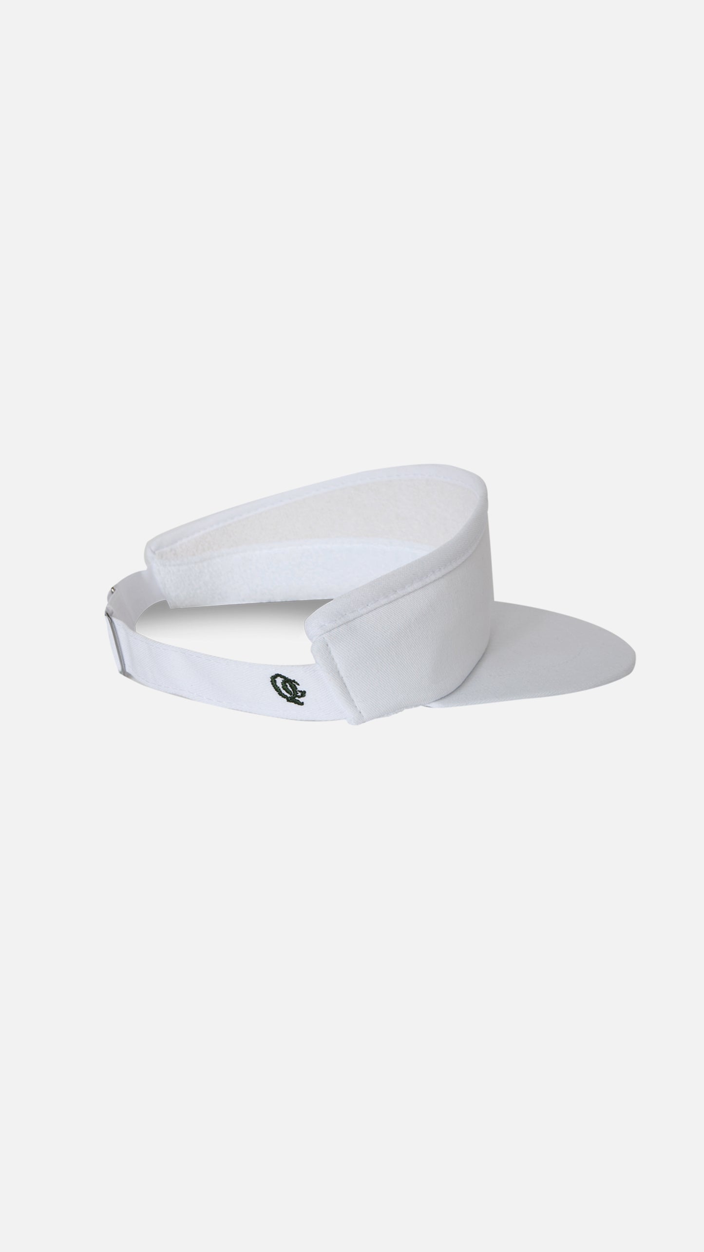Flag Visor Visor White