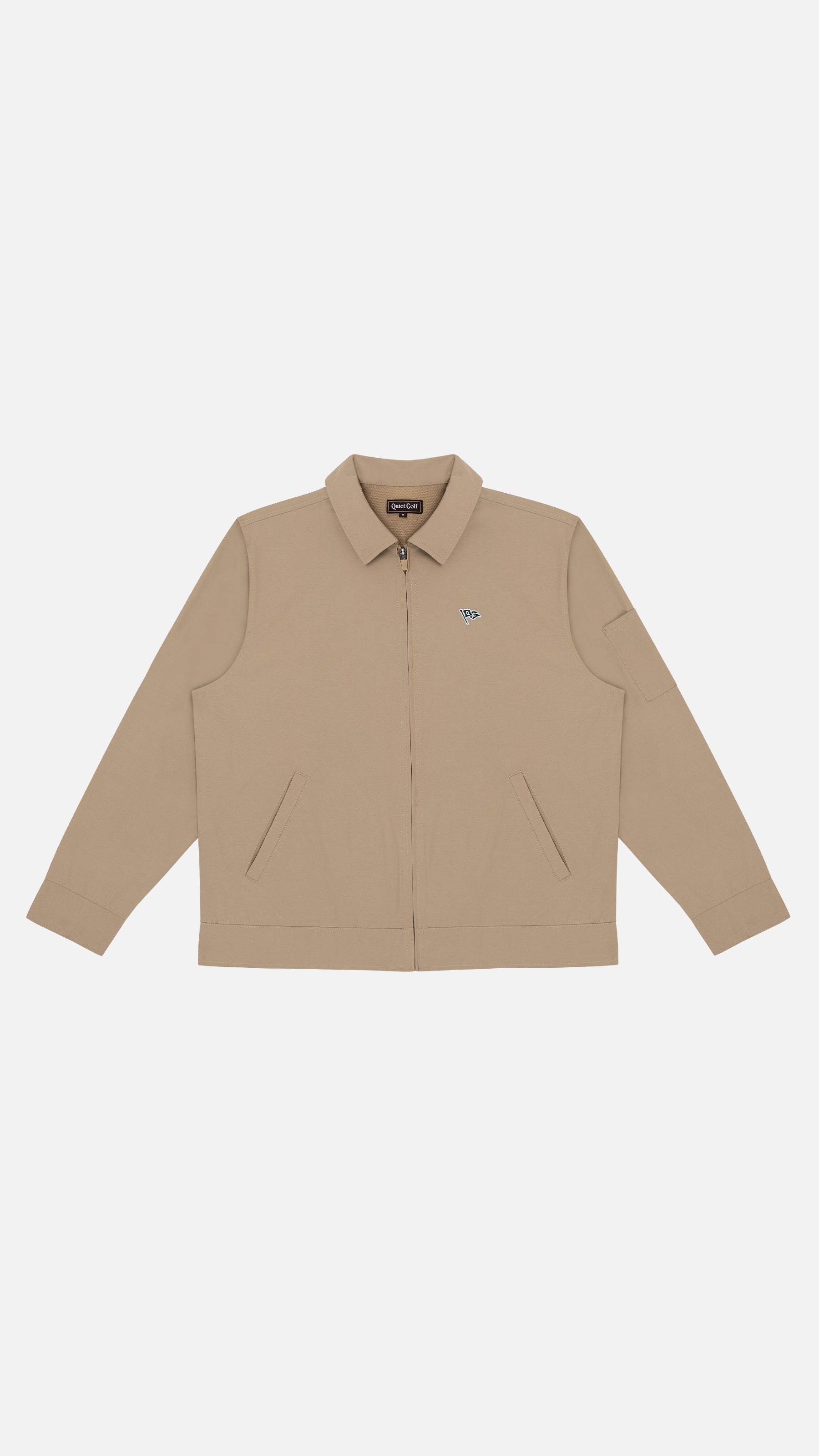 QGC Work Jacket Tan