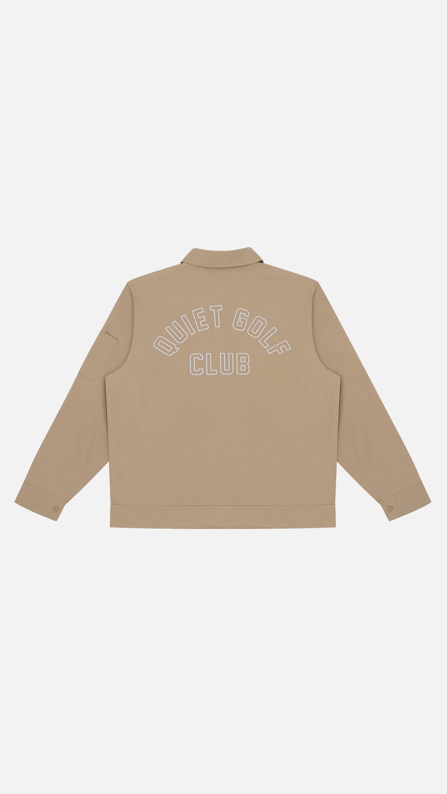 QGC Work Jacket Tan