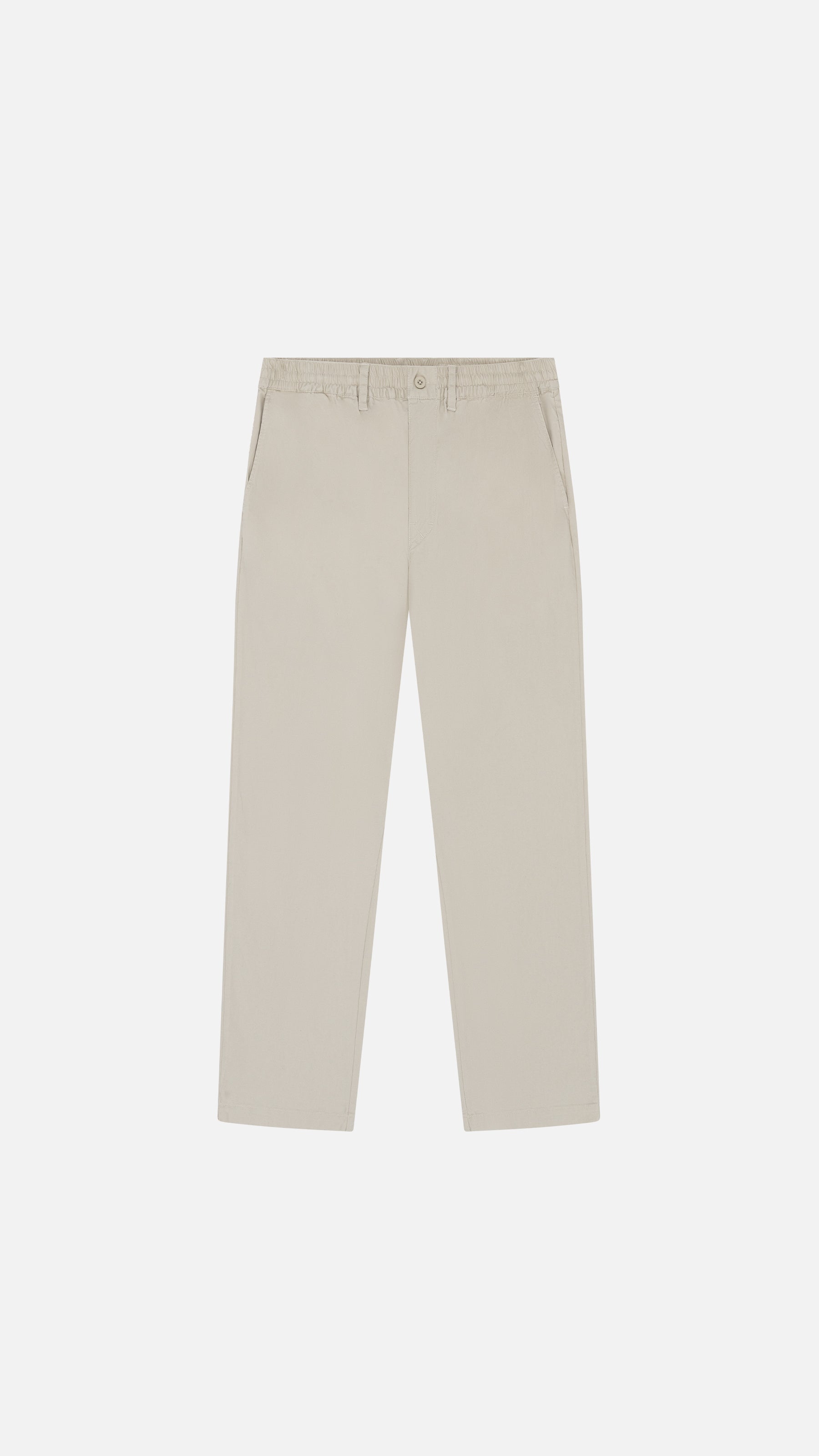 Monogram Twill Pant Bone
