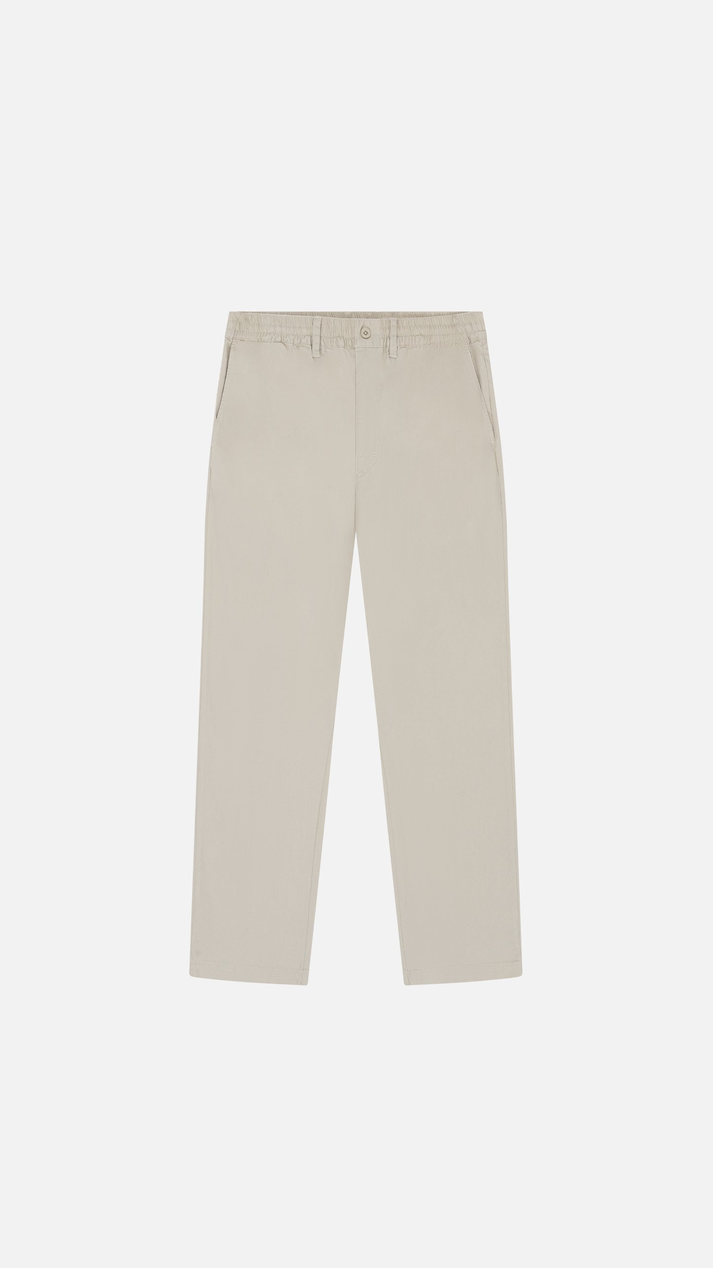 Monogram Twill Pant Bone
