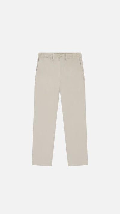 Monogram Twill Pant Bone