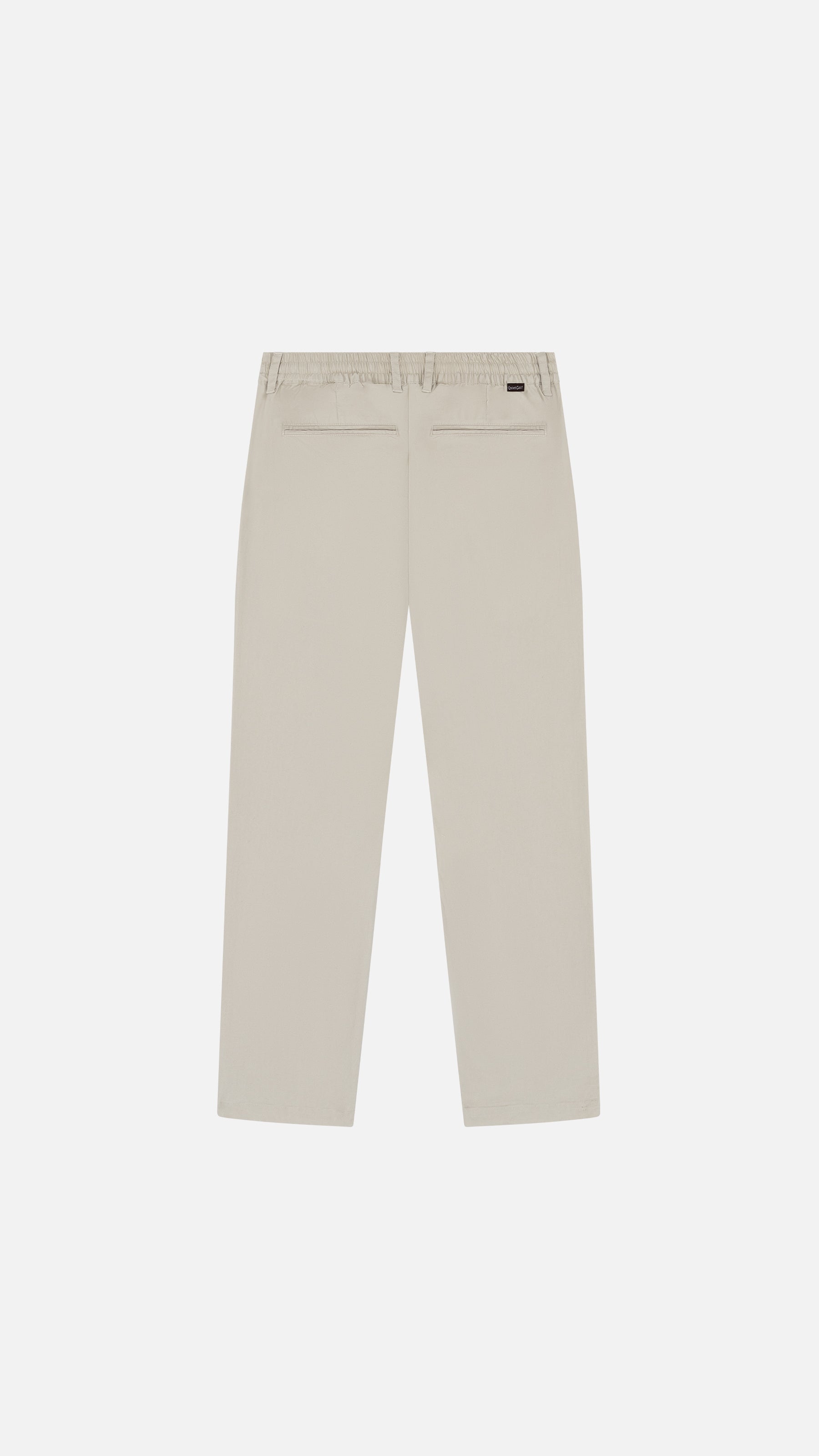 Monogram Twill Pant Bone