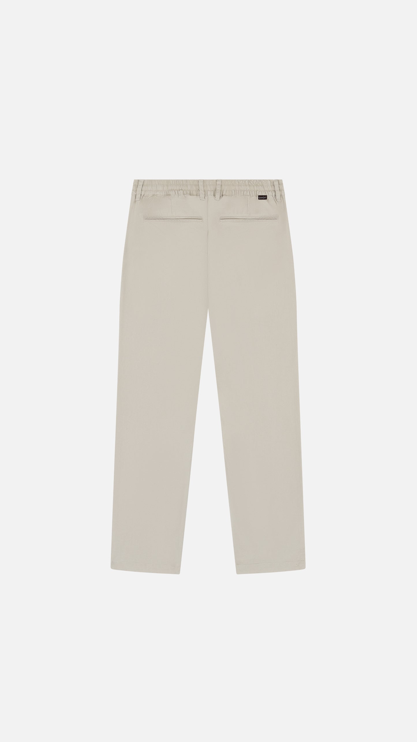 Monogram Twill Pant Bone