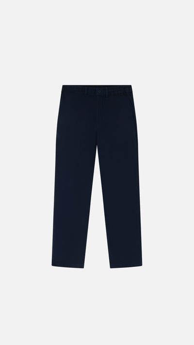 Monogram Twill Pant Navy
