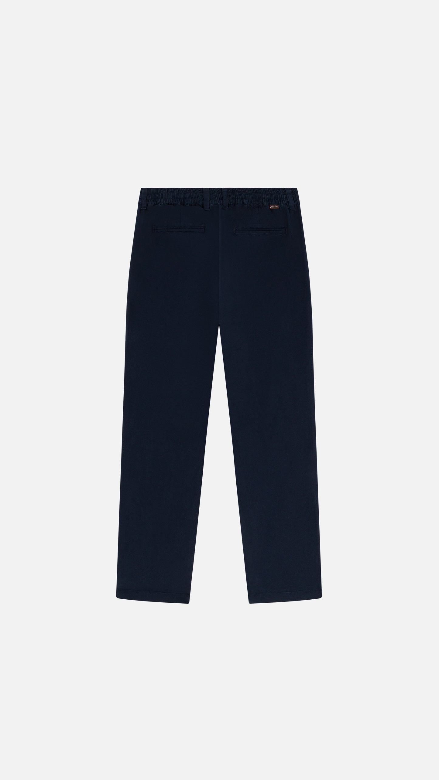 Monogram Twill Pant Navy