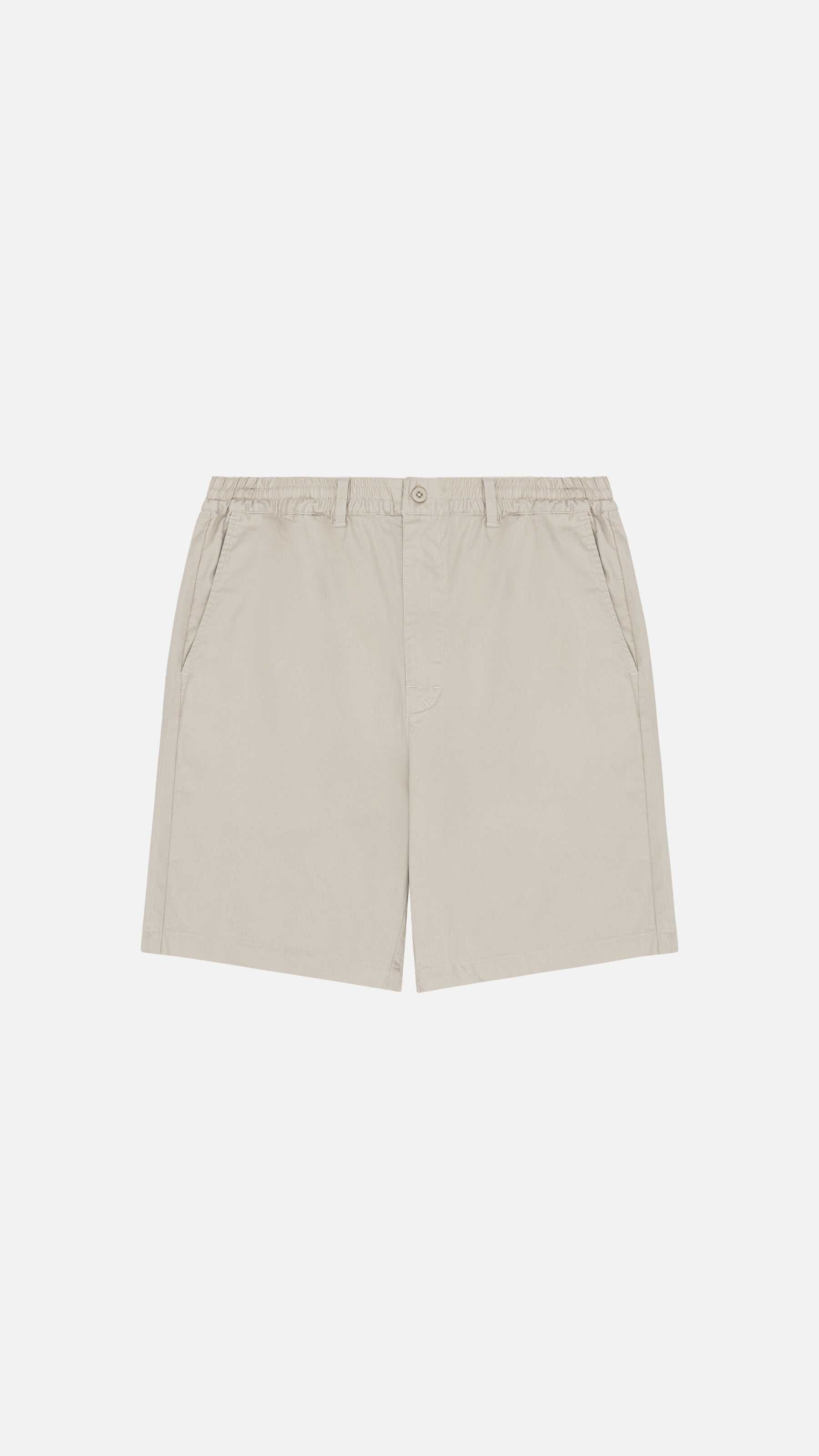 Monogram Twill Short Bone