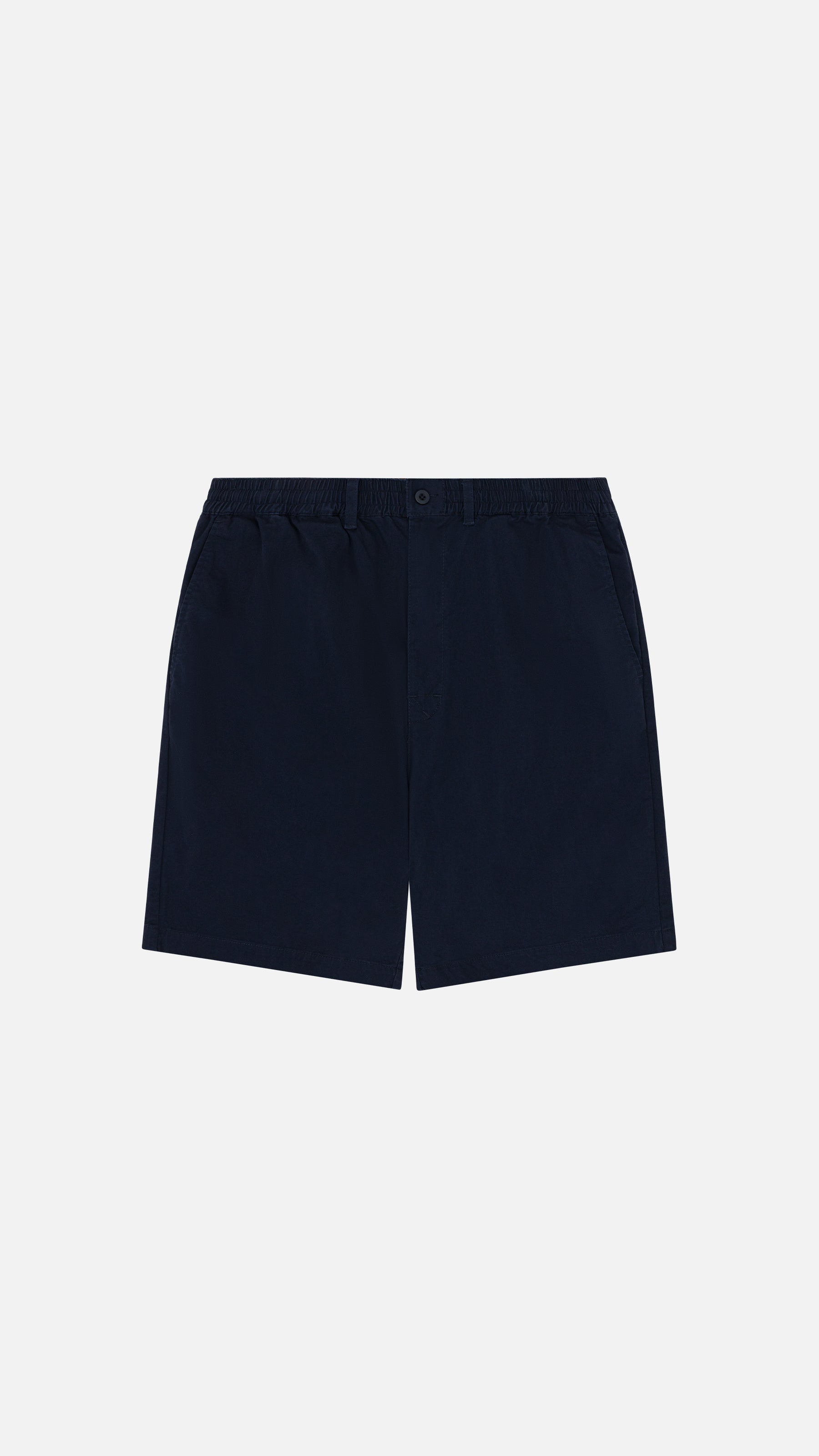 Monogram Twill Short Navy