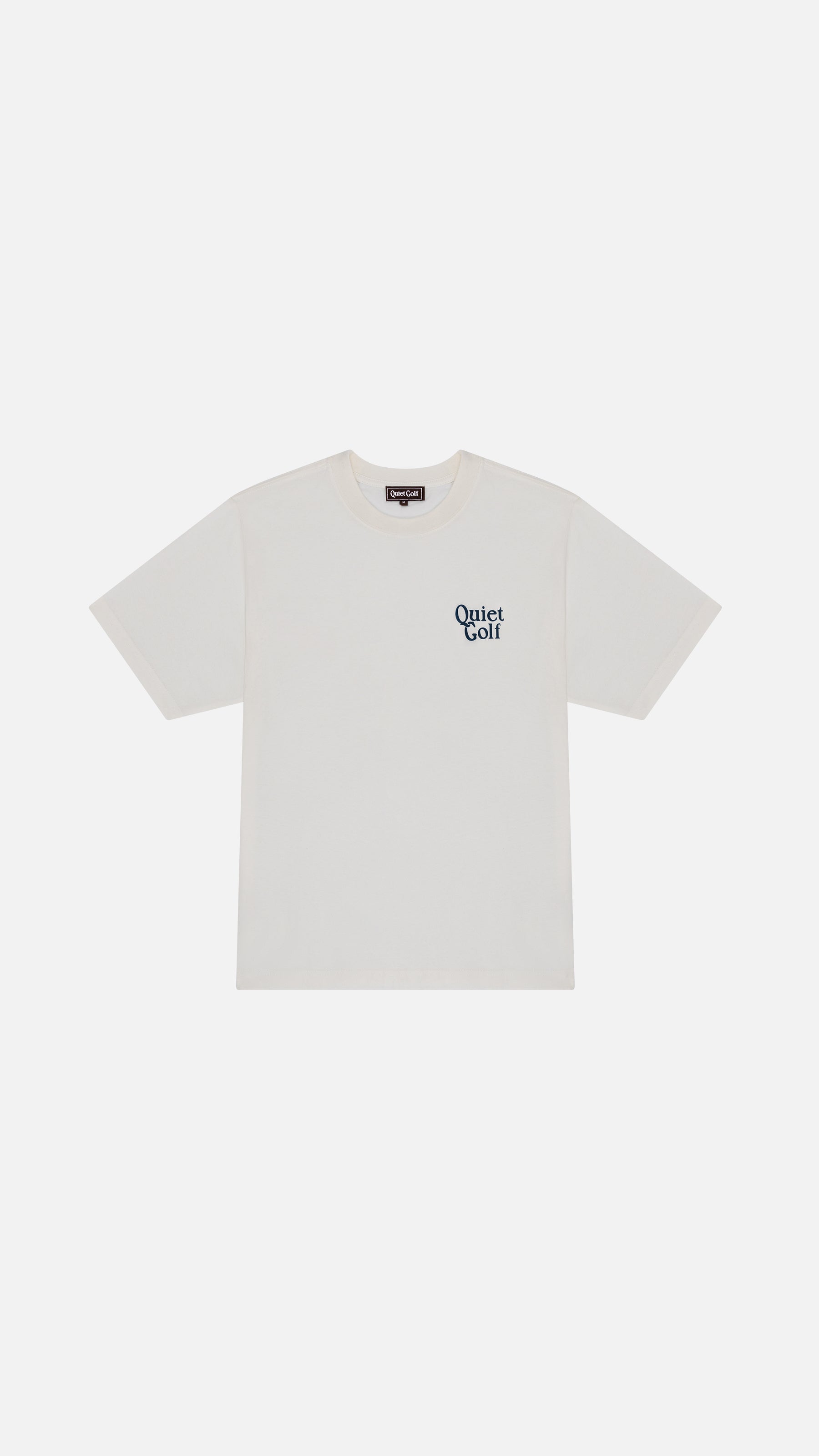 Heritage Stack T-Shirt White