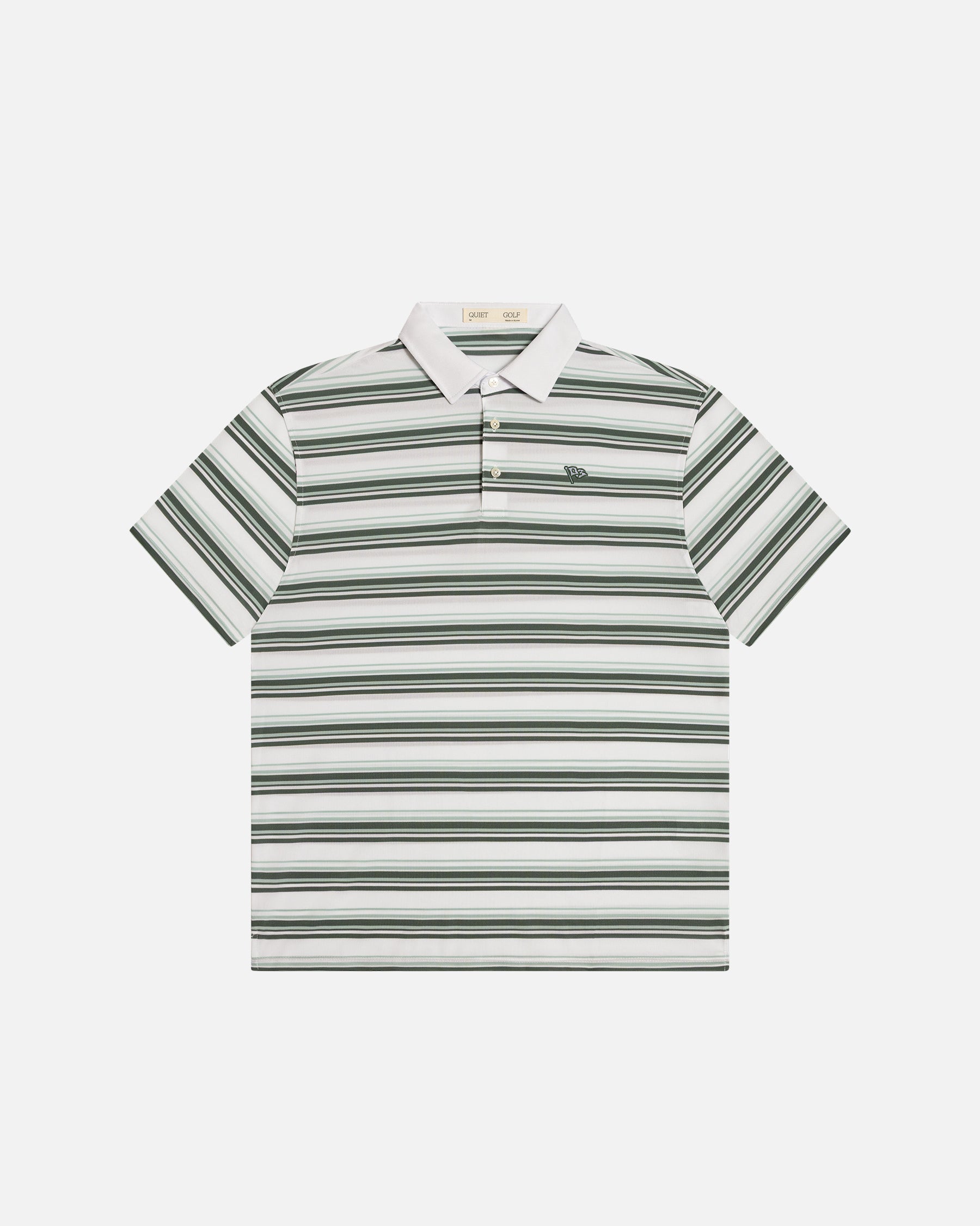 Monogram Short Sleeve Shell – Quiet Golf