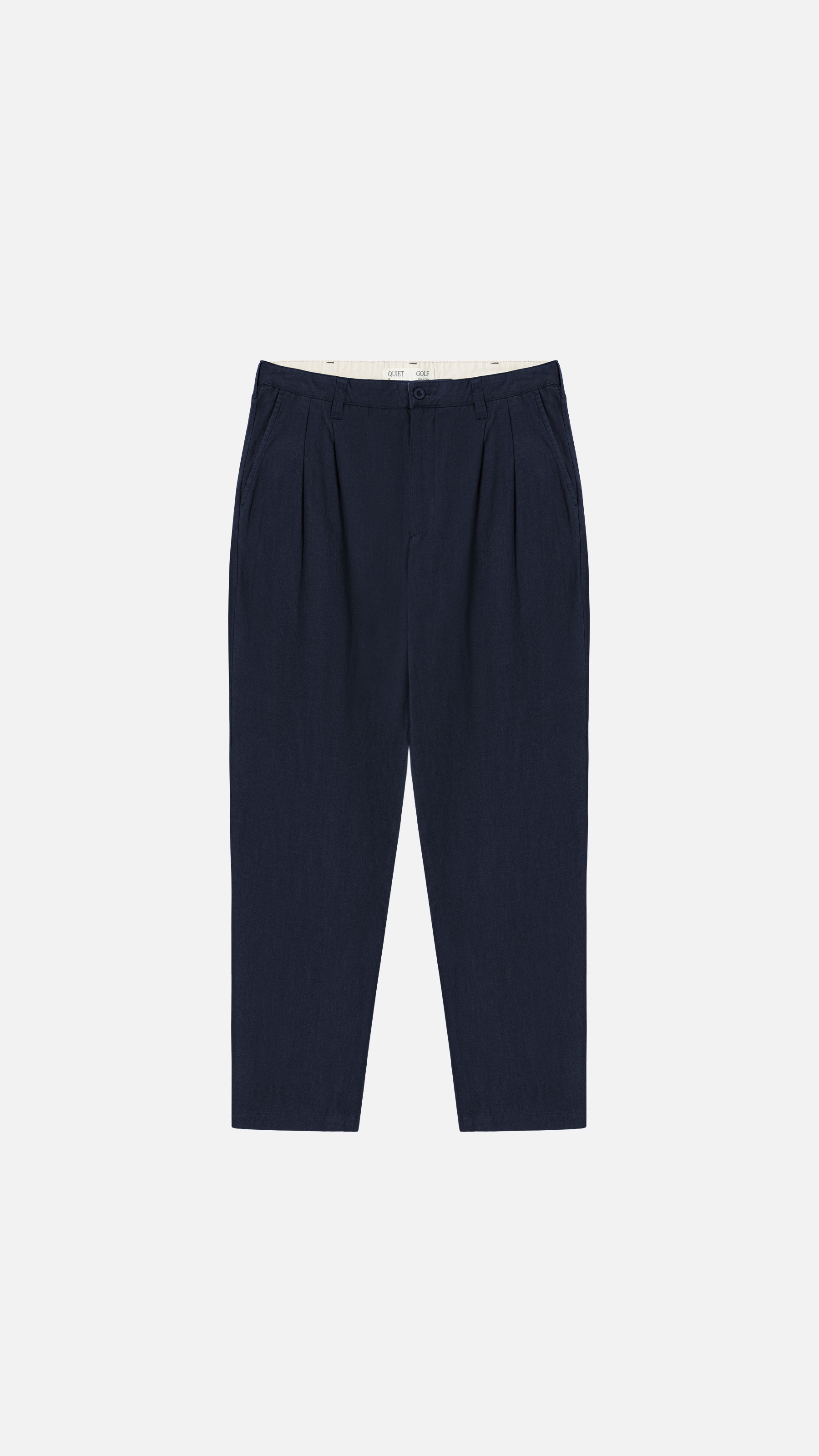 Trouser- Linen Pants Navy
