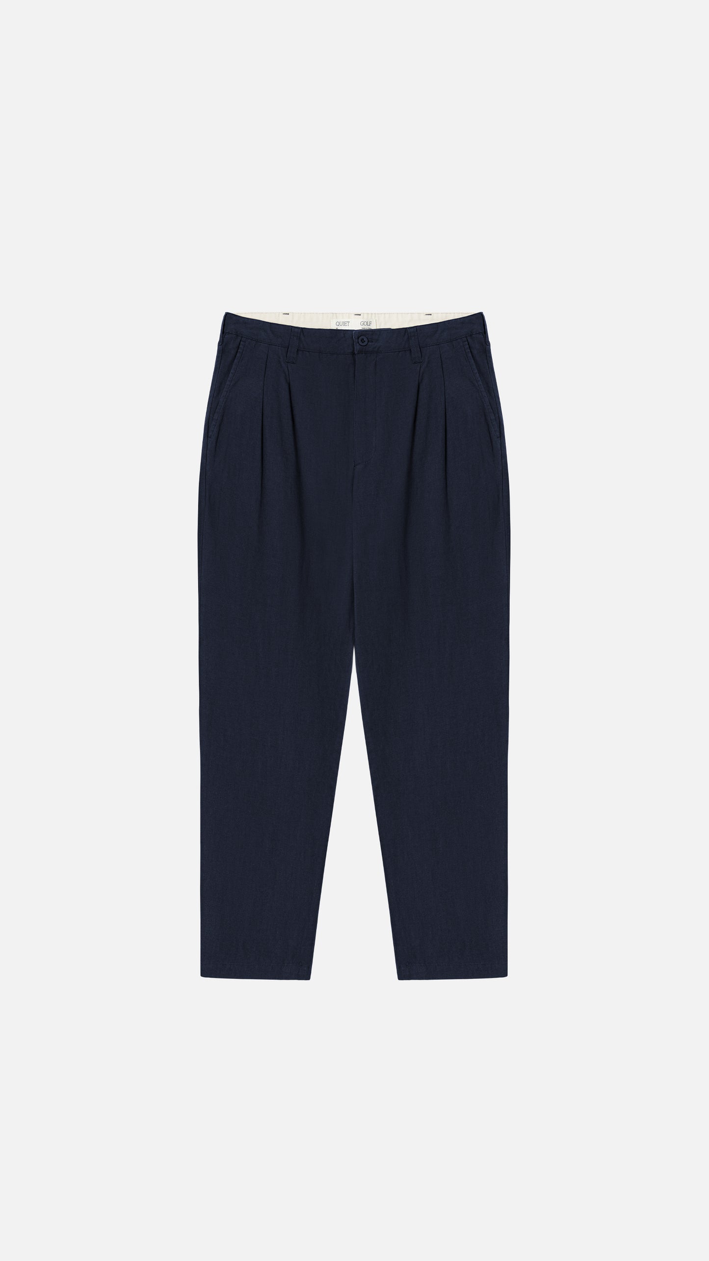 Trouser- Linen Pants Navy