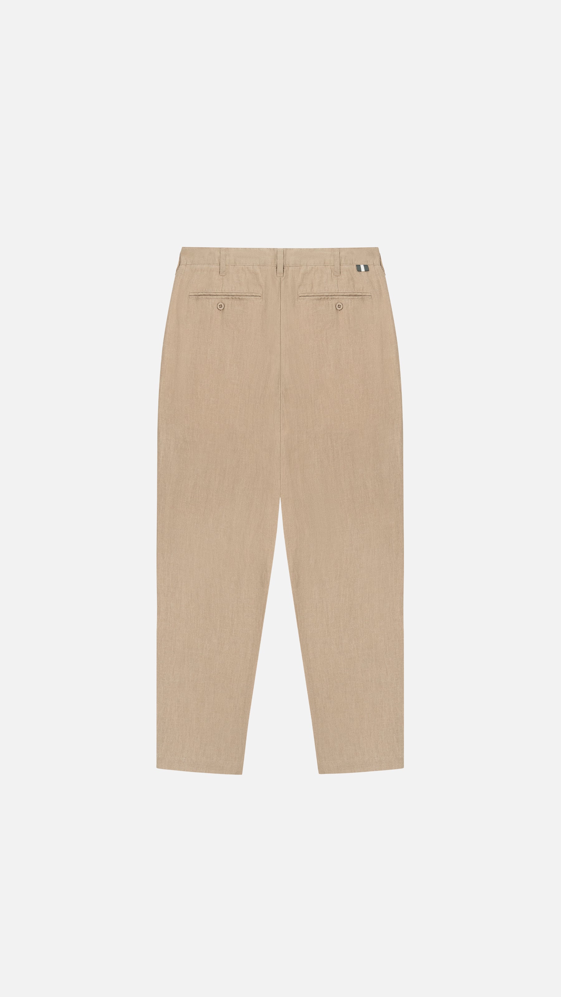 Pleated Pant Tan