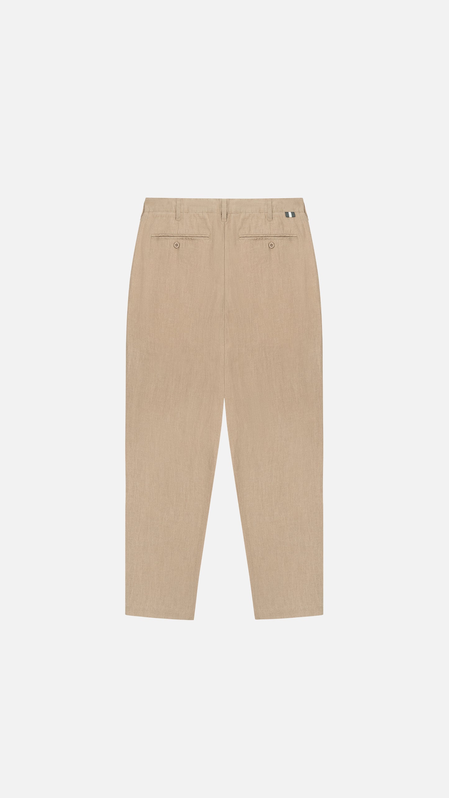 Trouser- Linen Pants Tan