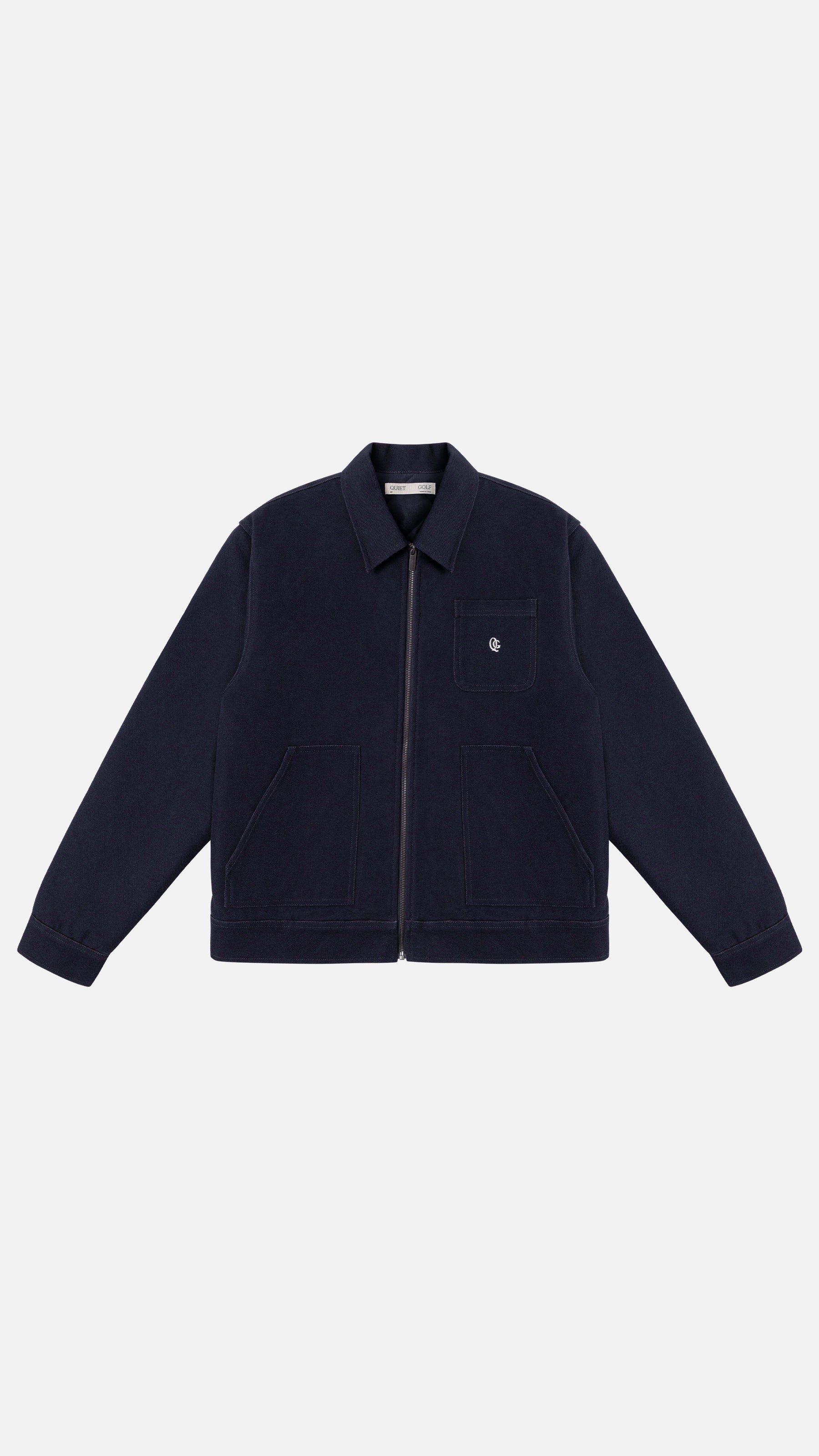 Maintenance Canvas Work Jacket Navy