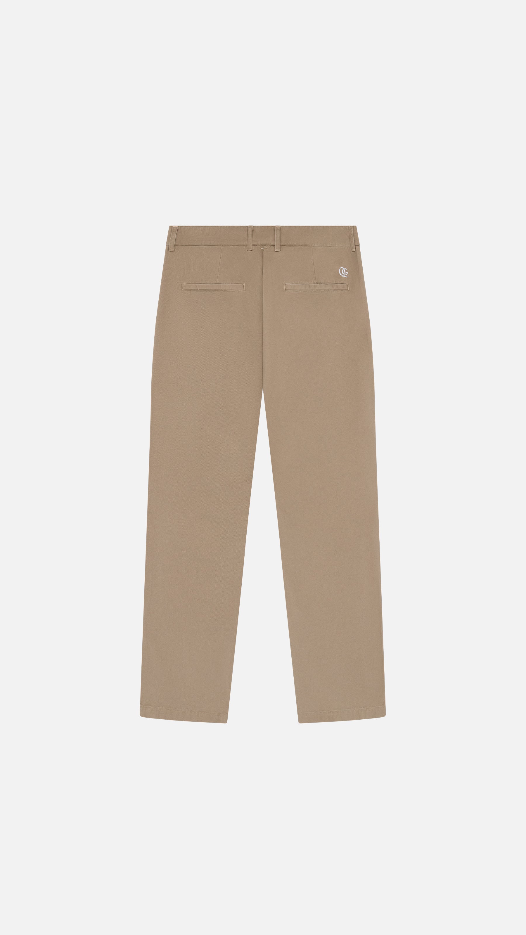 Monogram Chino Pant Tan