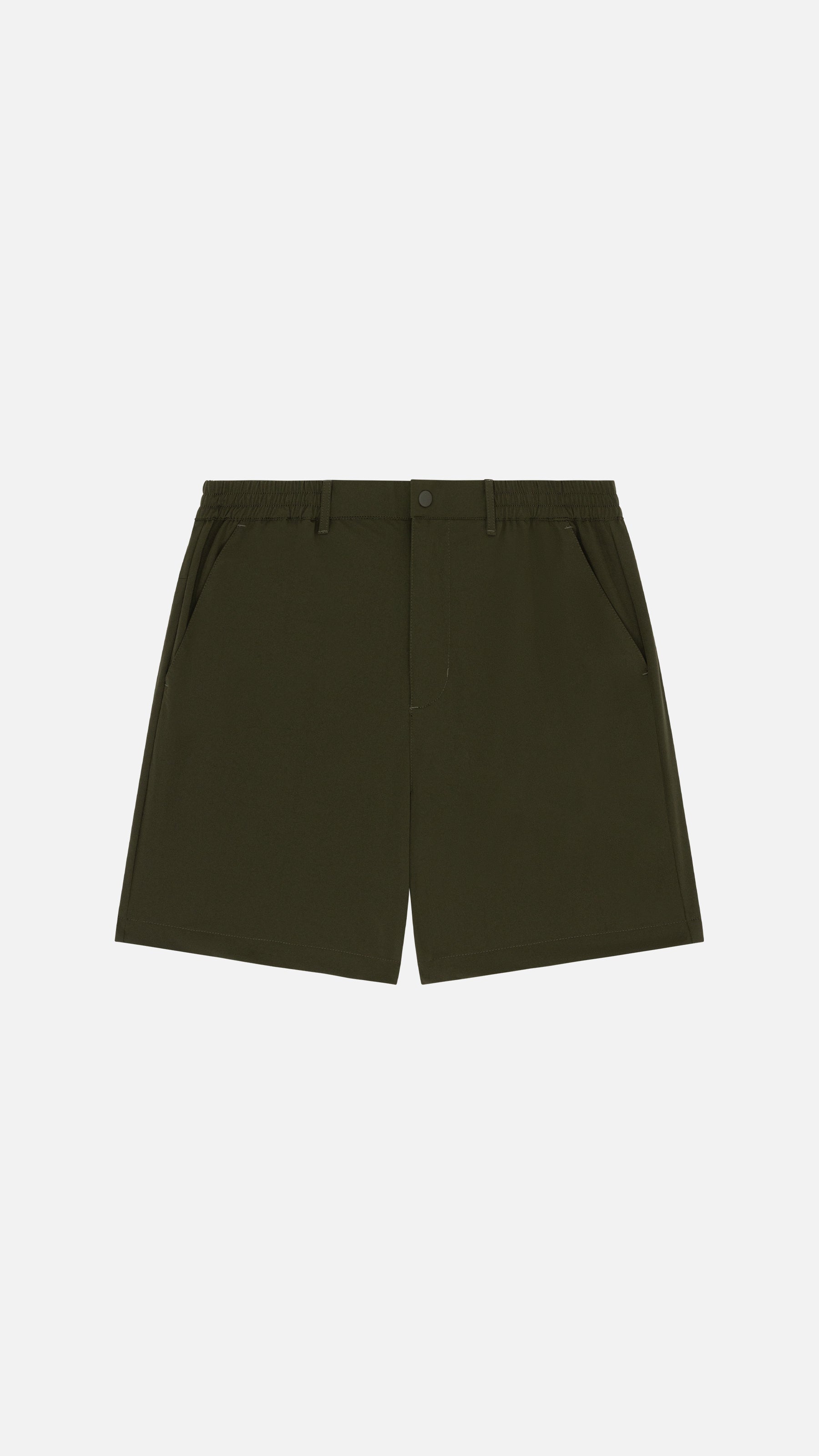 Monogram Tech Short Olive