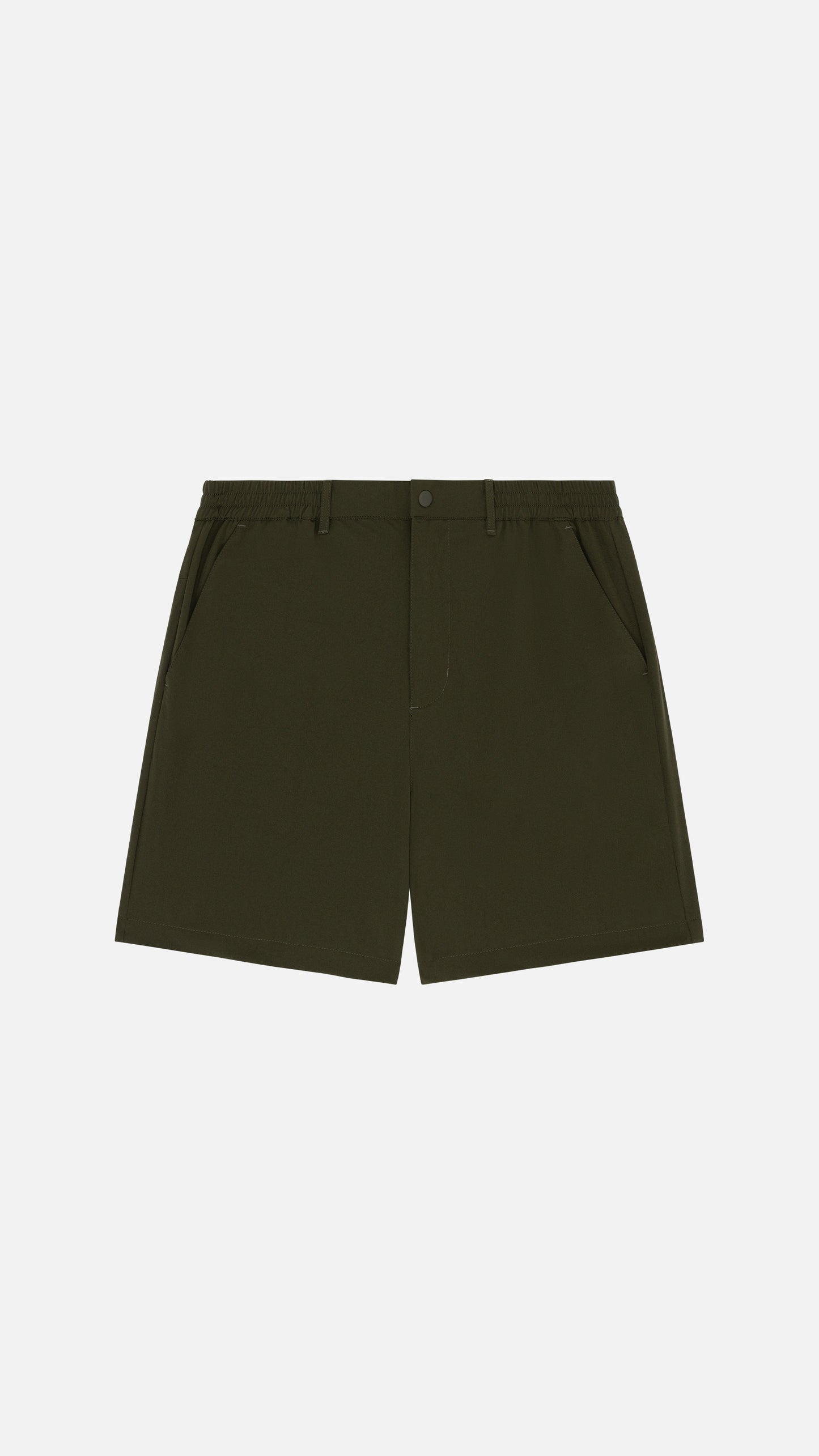 Monogram Tech Short Olive