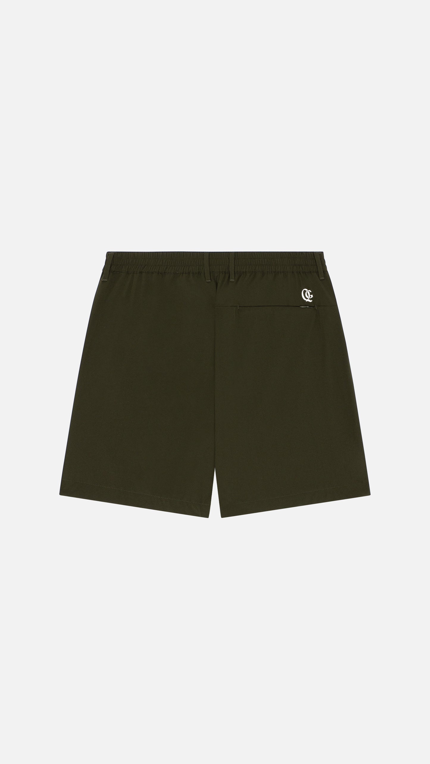 Monogram Tech Short Olive