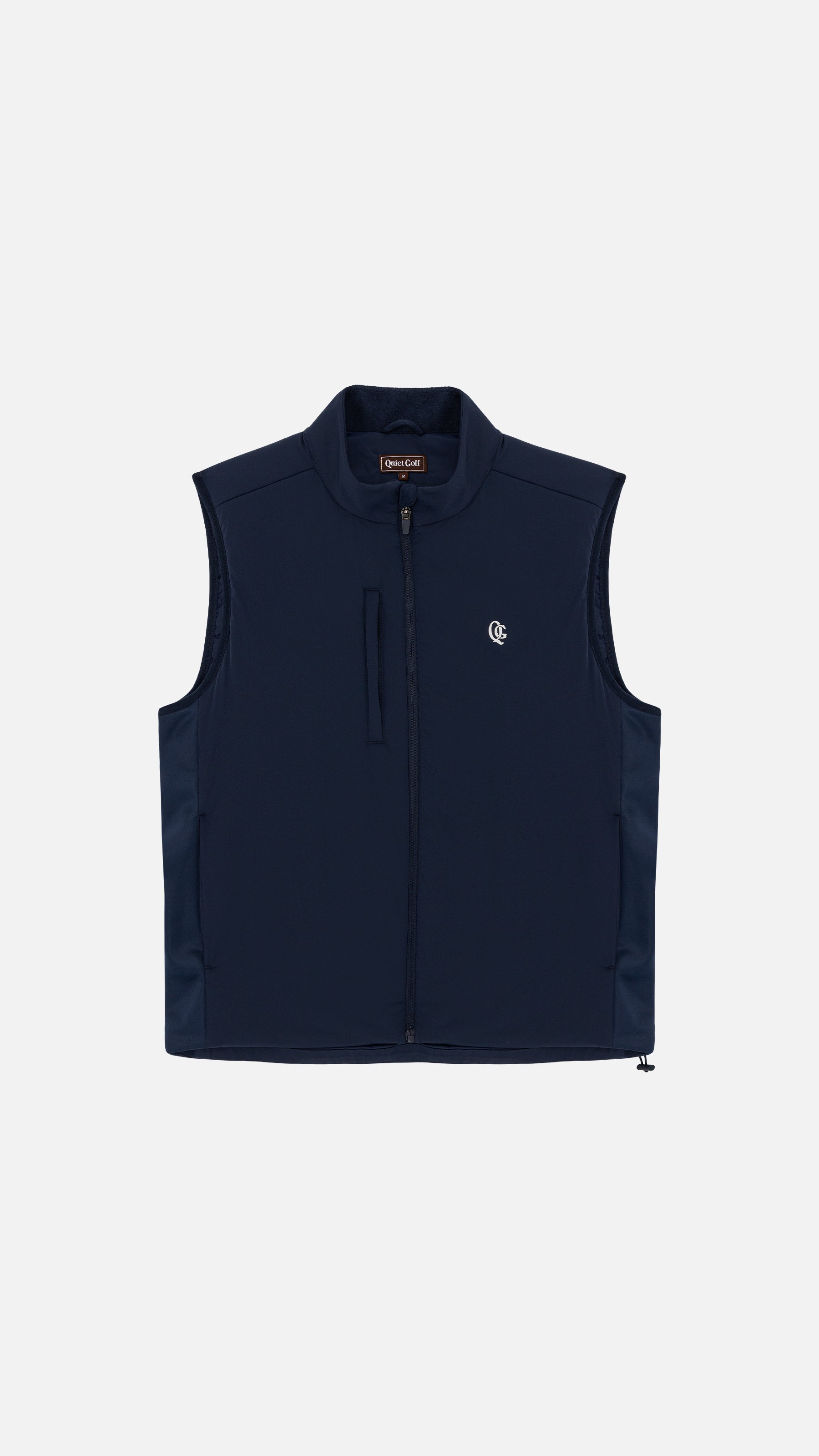 Monogram Vest Navy