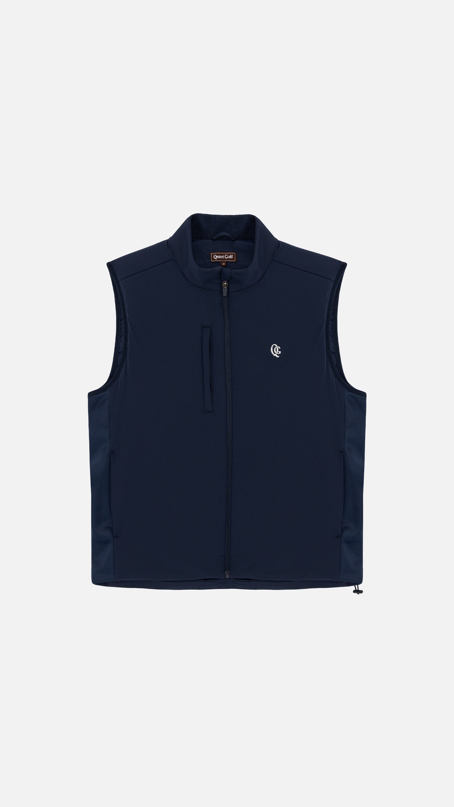 Monogram Vest Navy