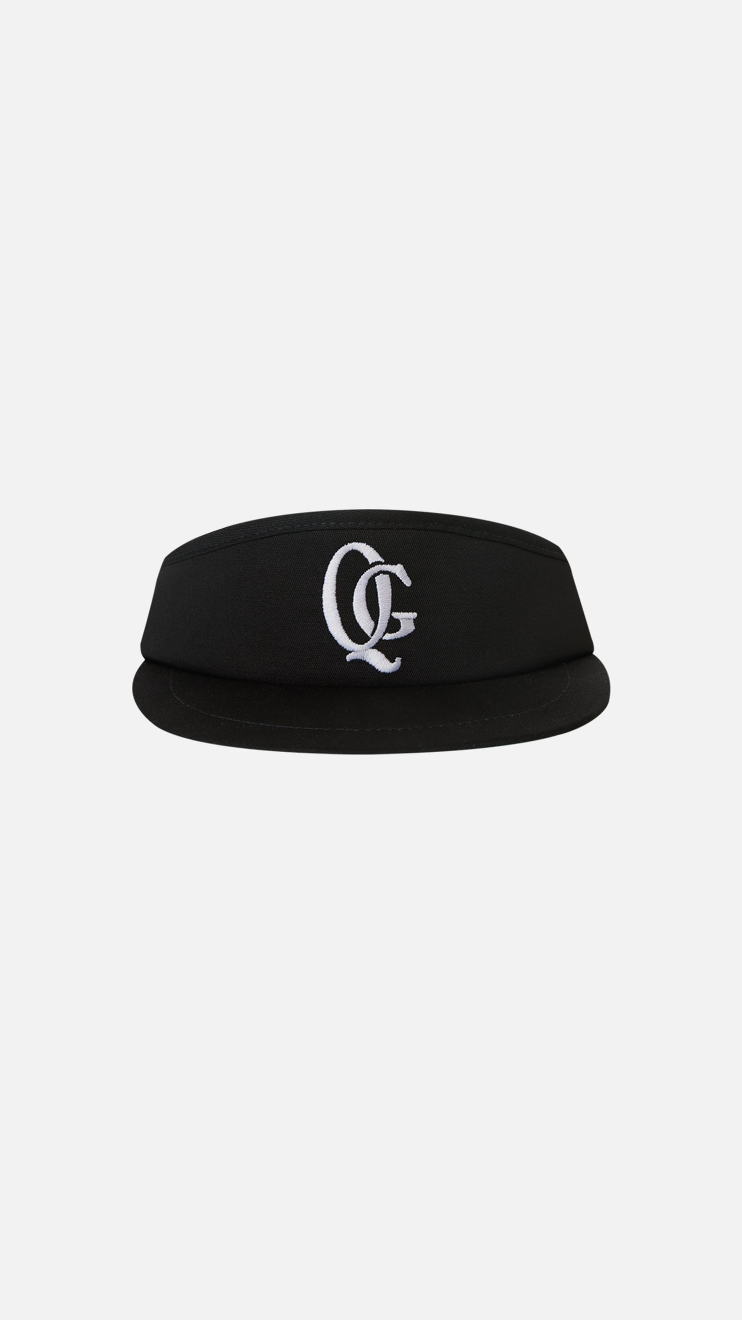 Monogram Visor Black