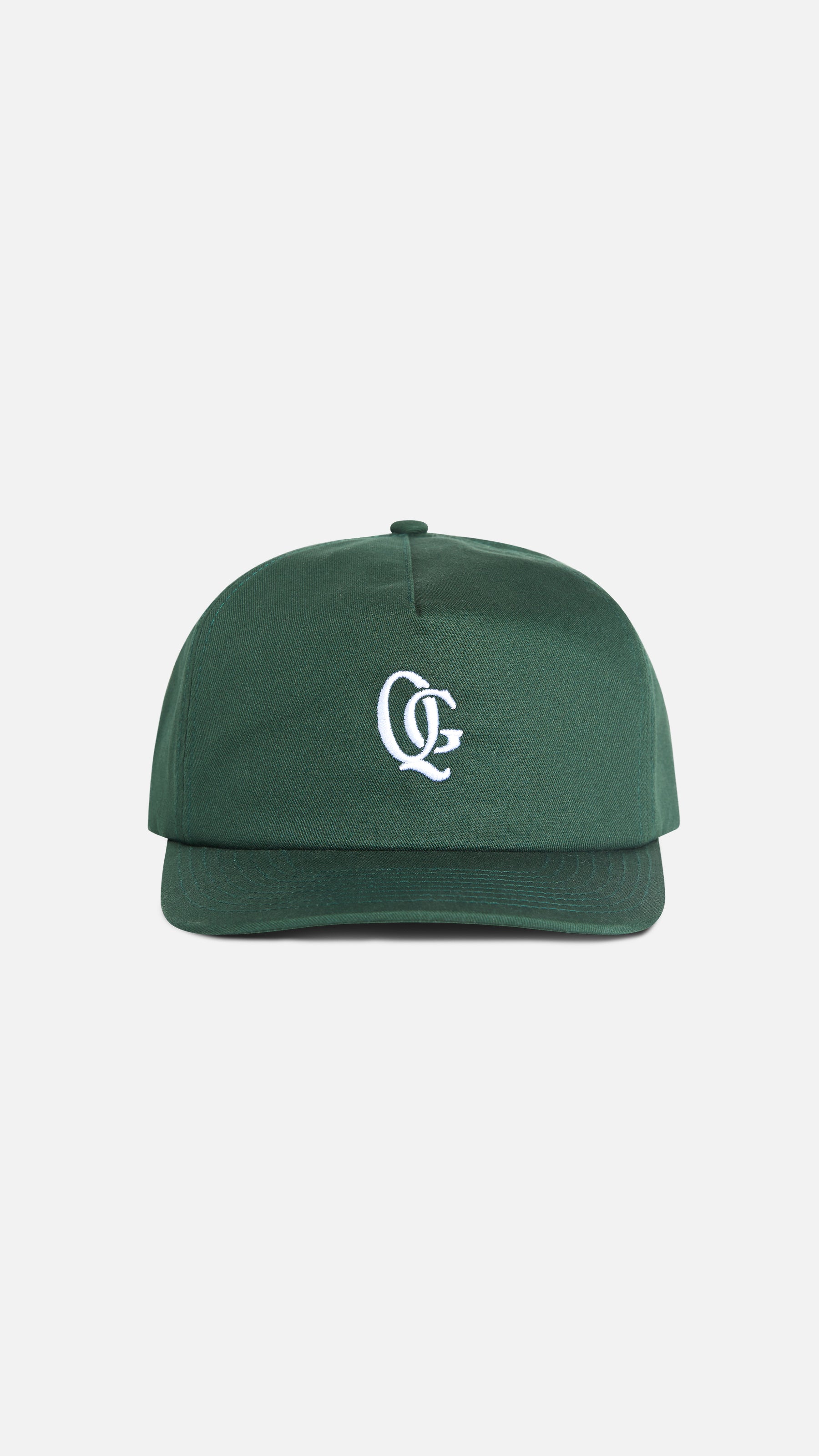 Monogram 5-Panel Hat Forest