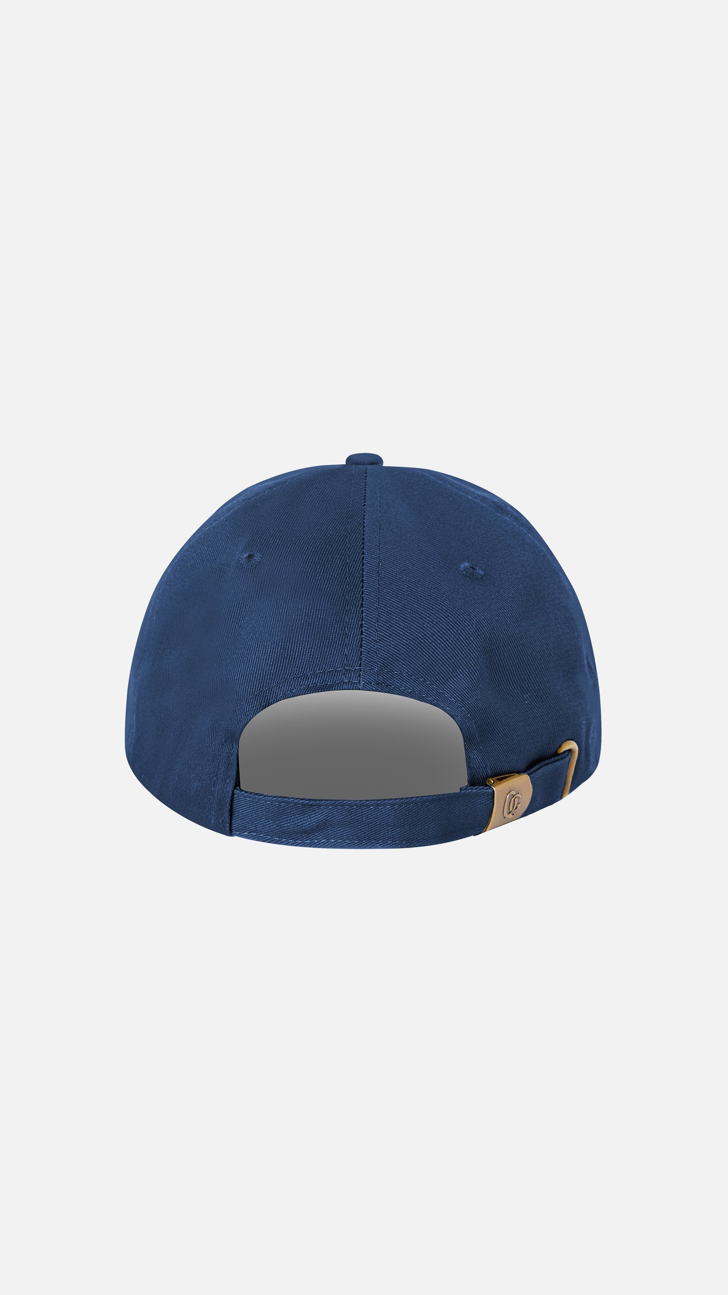 Wordmark Dad Hat Navy