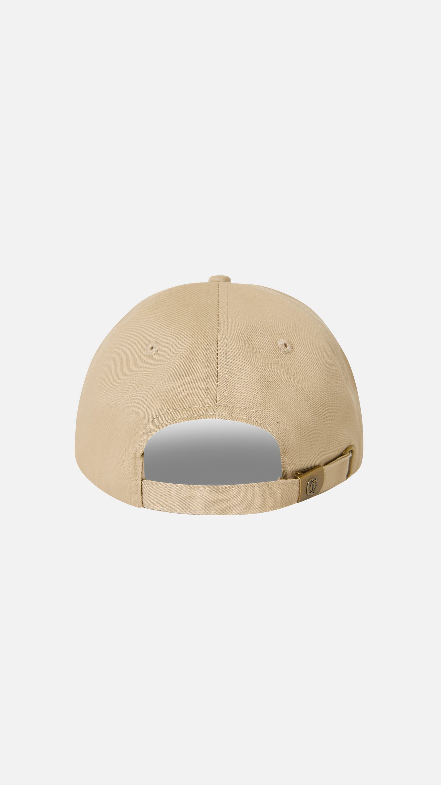 Wordmark Dad Hat Tan