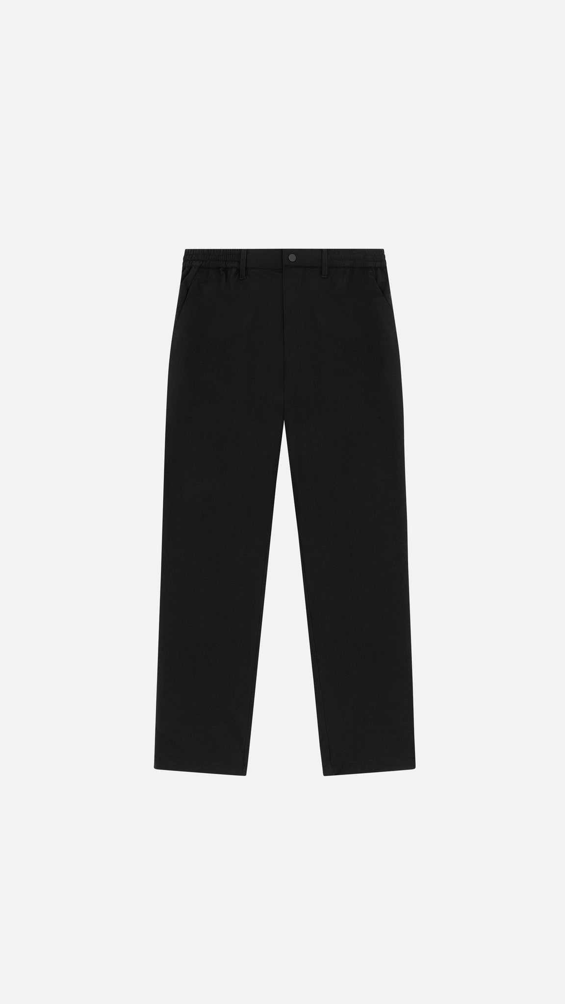 Monogram Nylon Pants Black