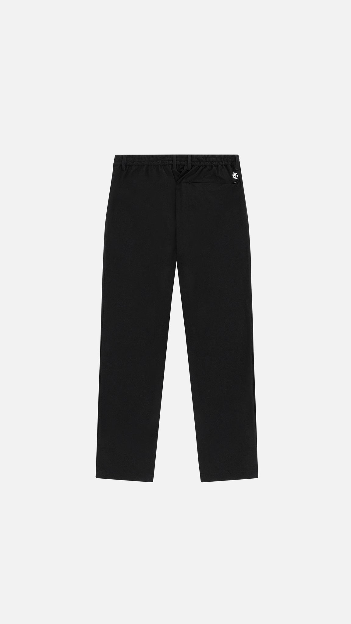 Monogram Nylon Pants Black