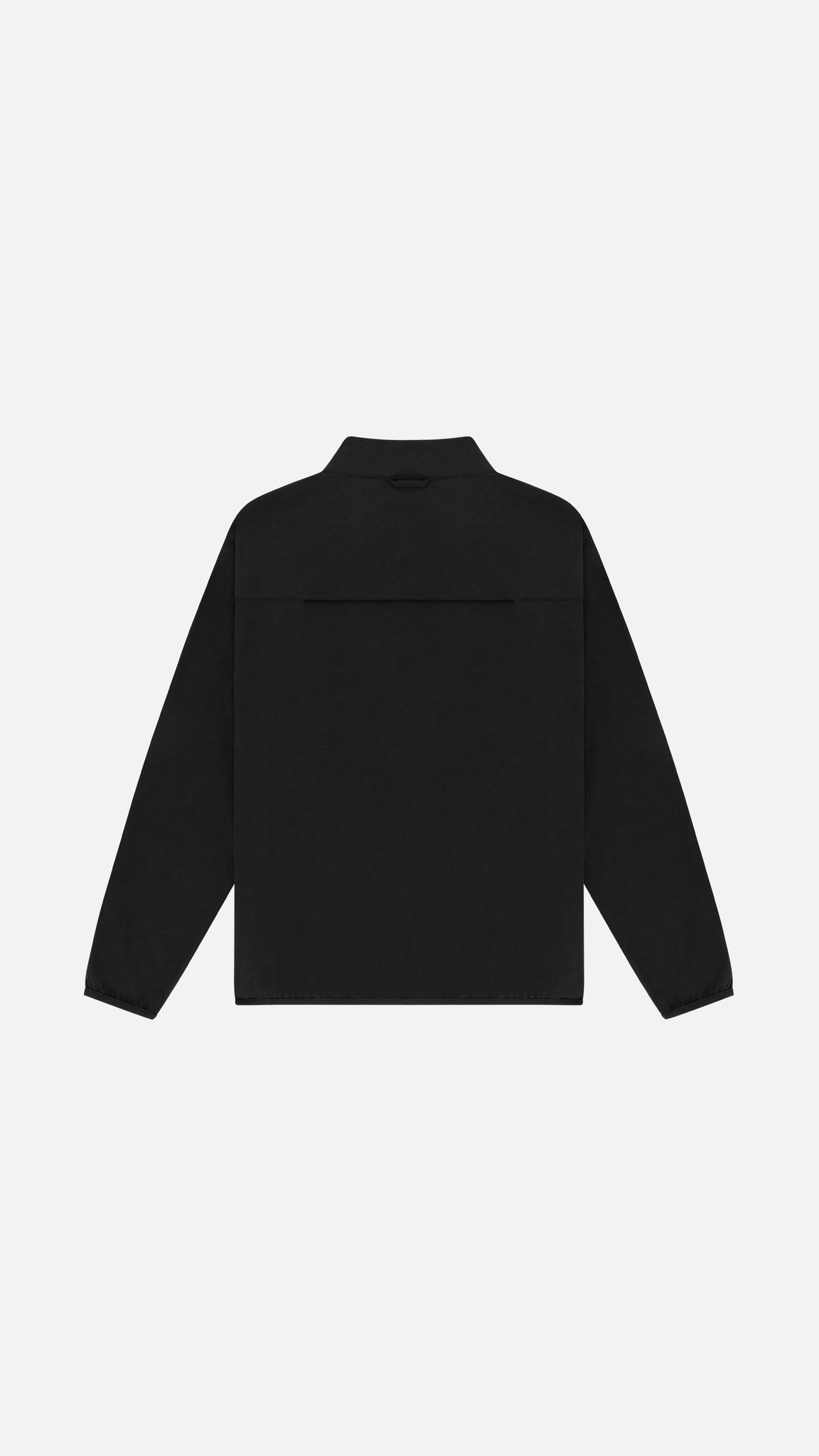 Monogram Shell Pullover Black