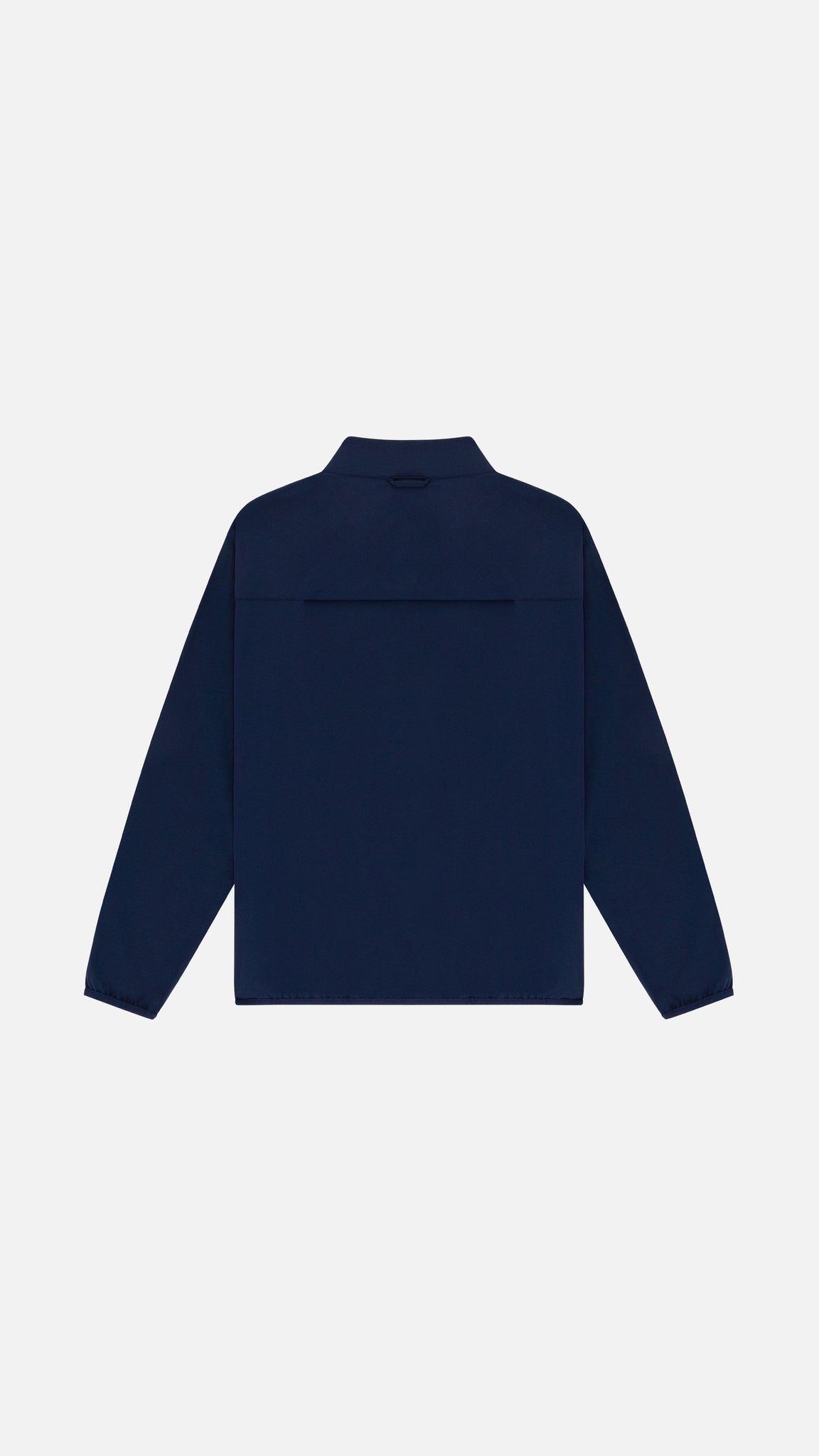 Monogram Shell Pullover Navy