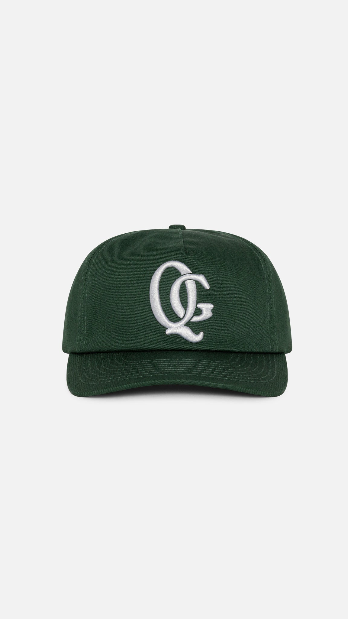 3D Monogram 5-Panel Hat Forest