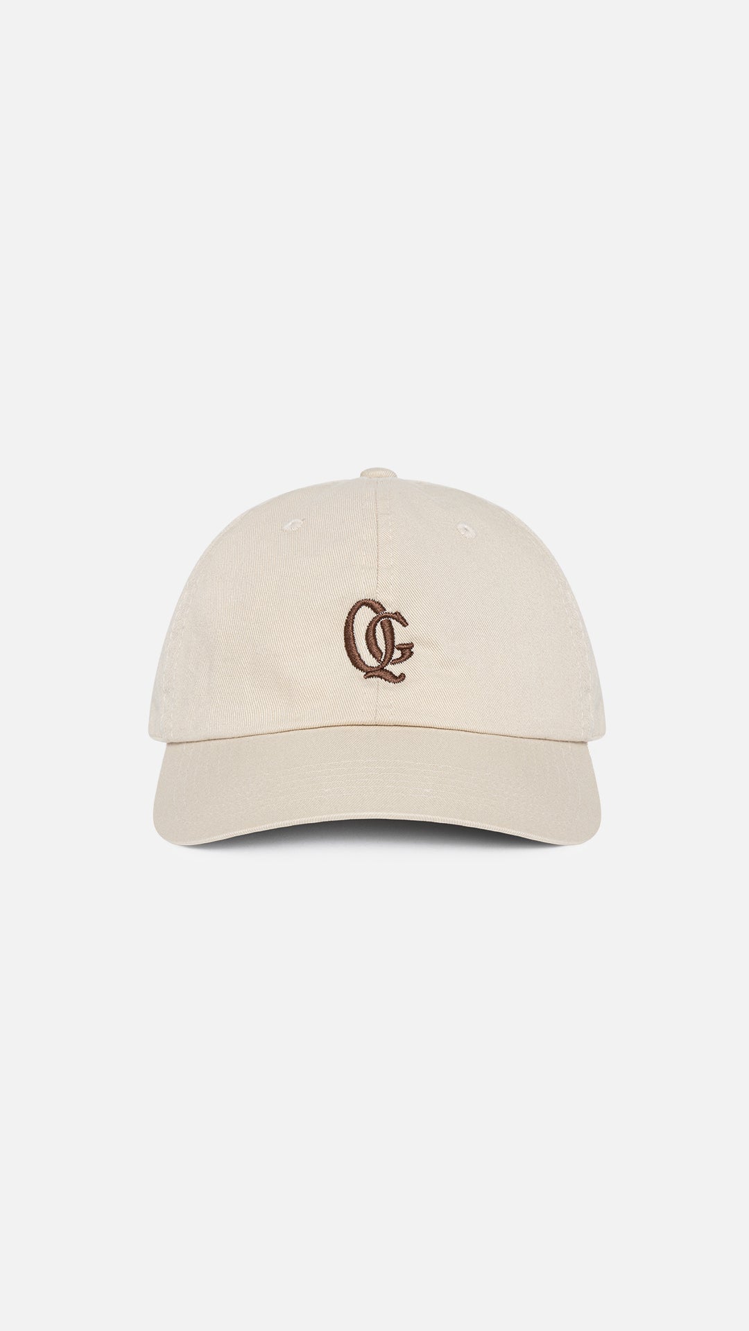 Monogram Dad Hat Sand