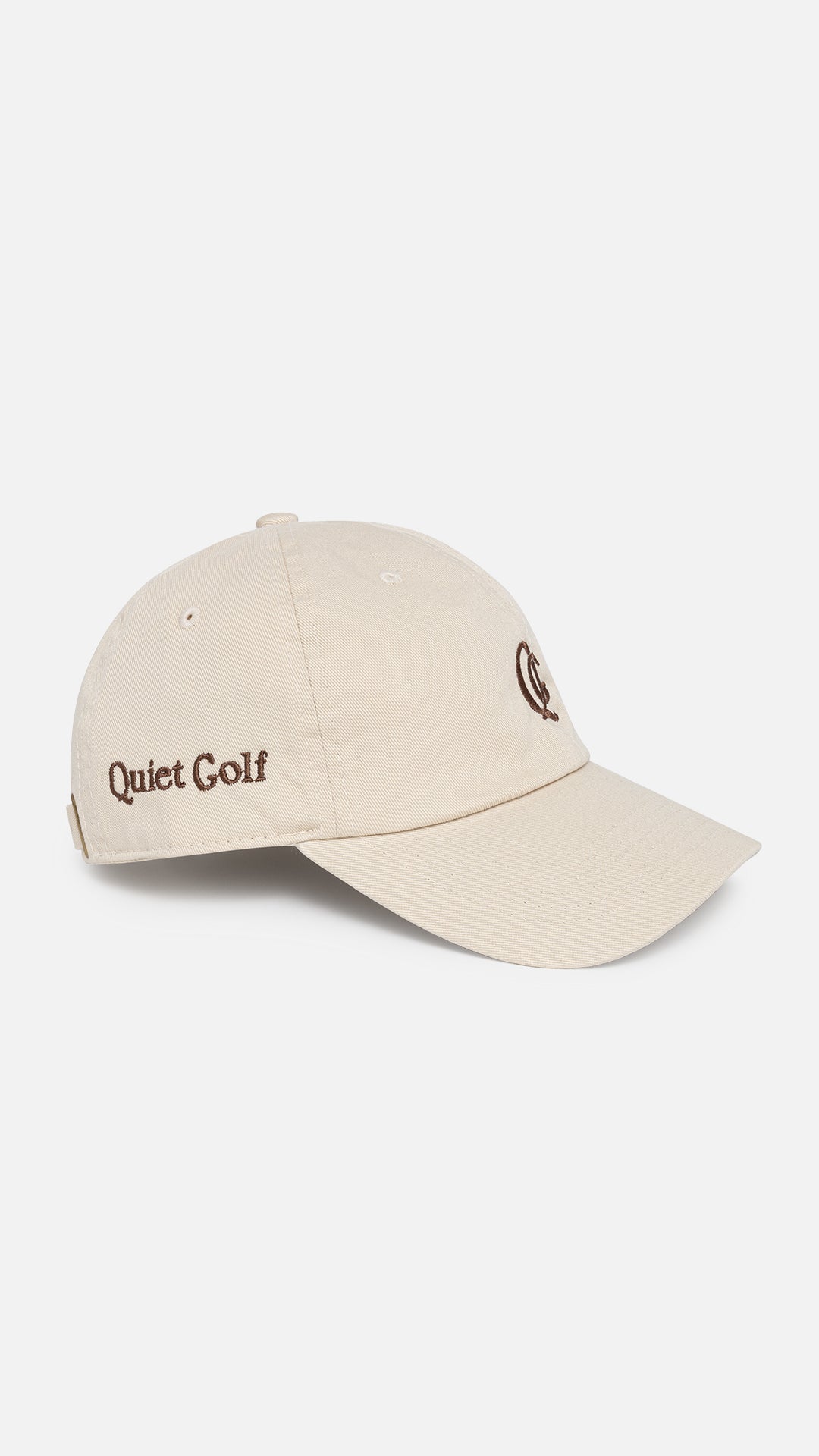 Monogram Dad Hat Sand