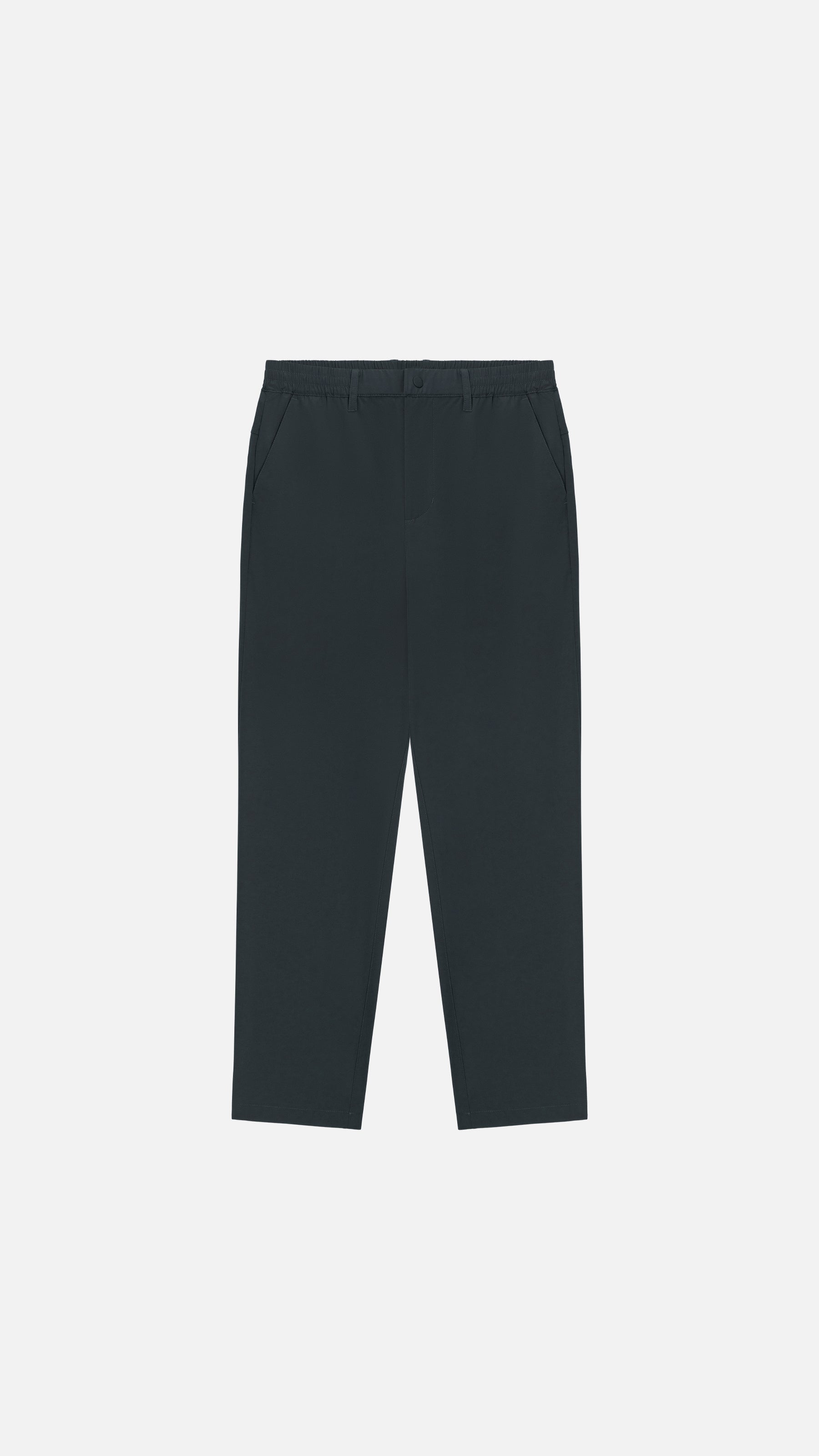 Nylon Sports Pants Black