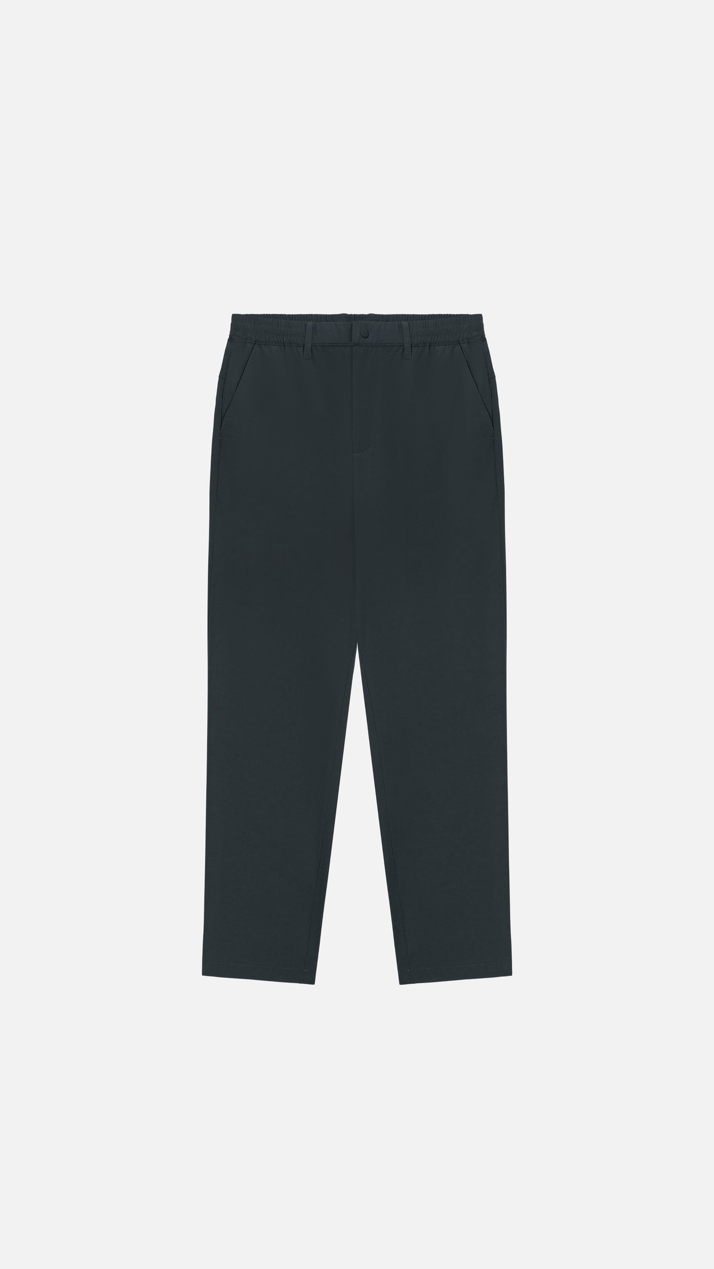 Nylon Sports Pants Black
