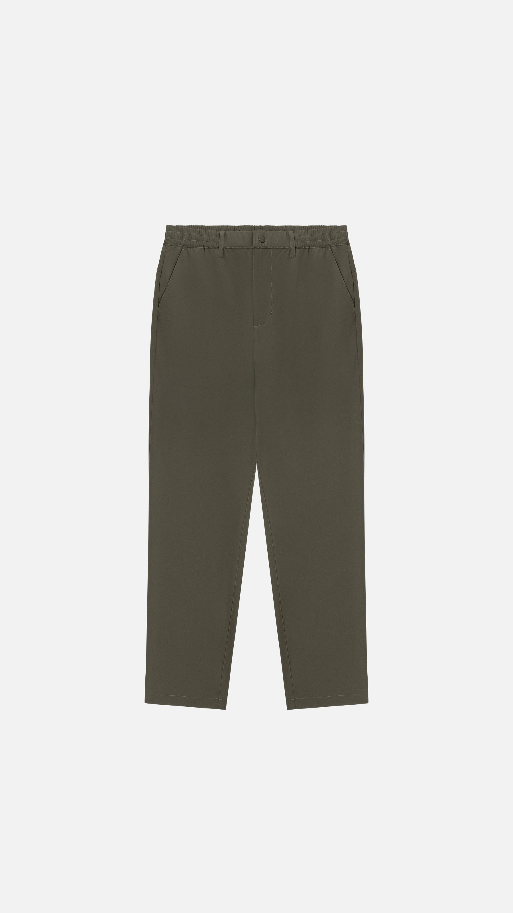 Nylon Sports Pants Olive