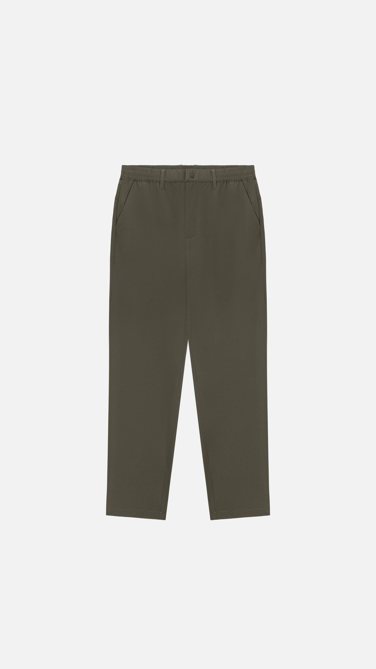Nylon Sports Pants Olive