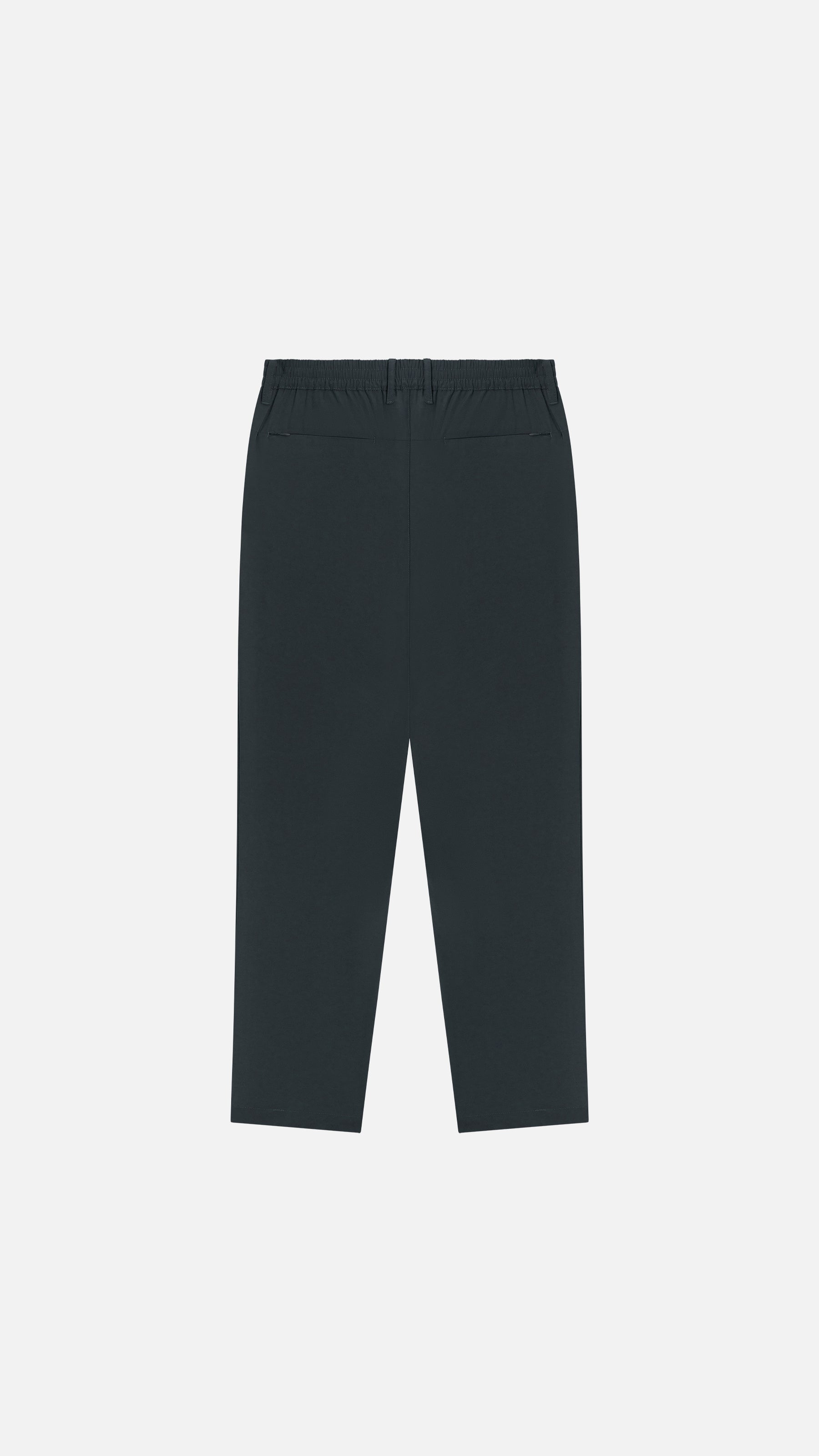 Nylon Sports Pants Black