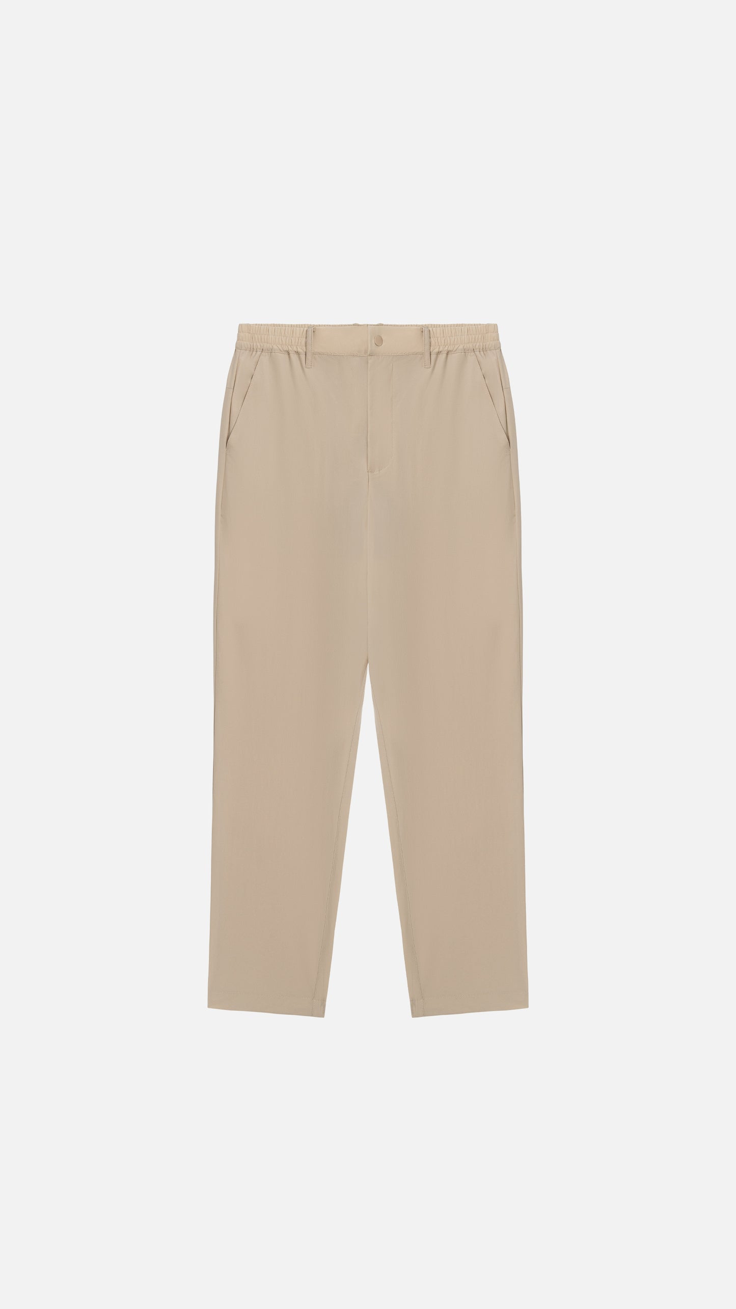 Nylon Sports Pants Tan