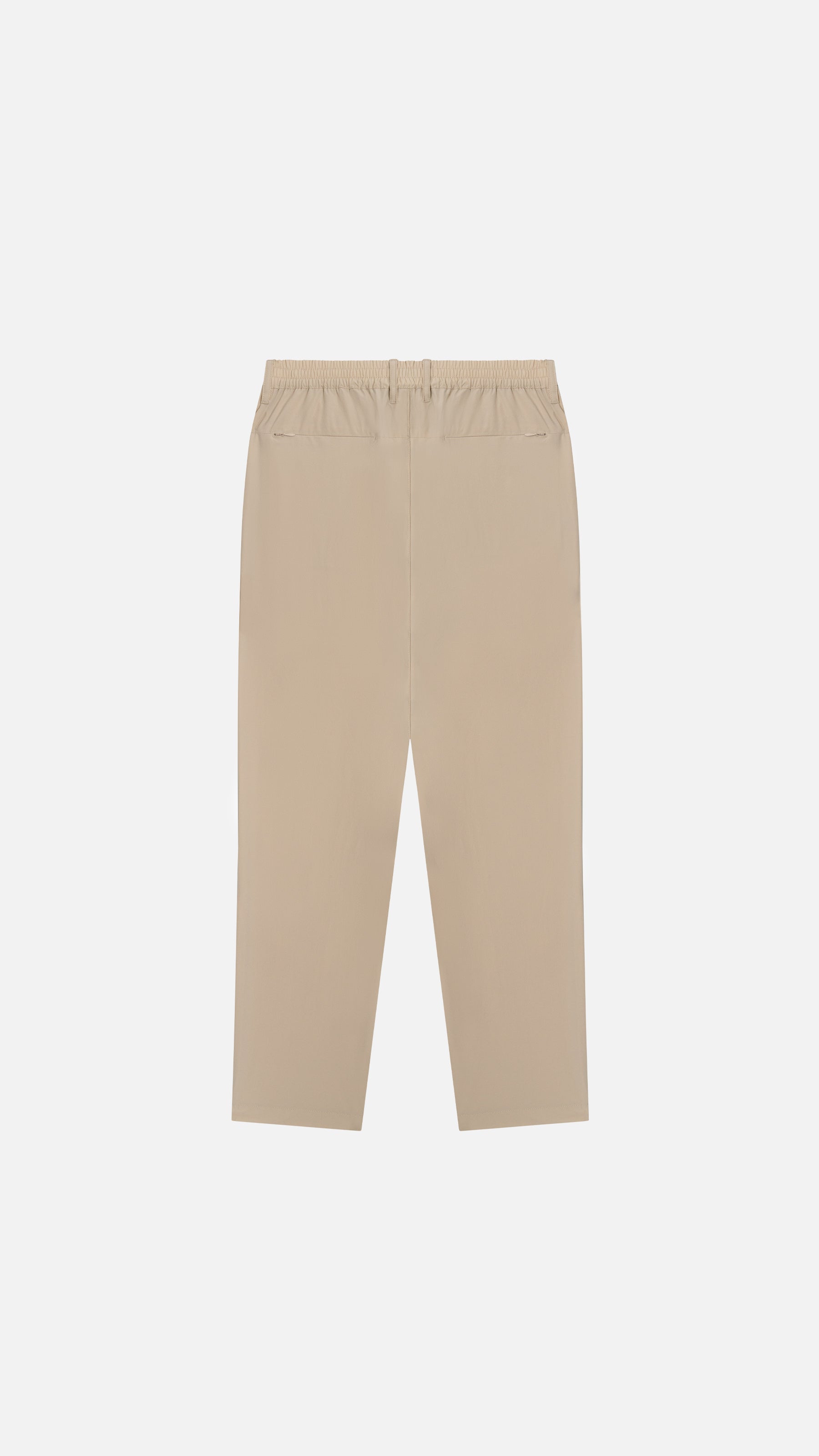 Nylon Sports Pants Tan