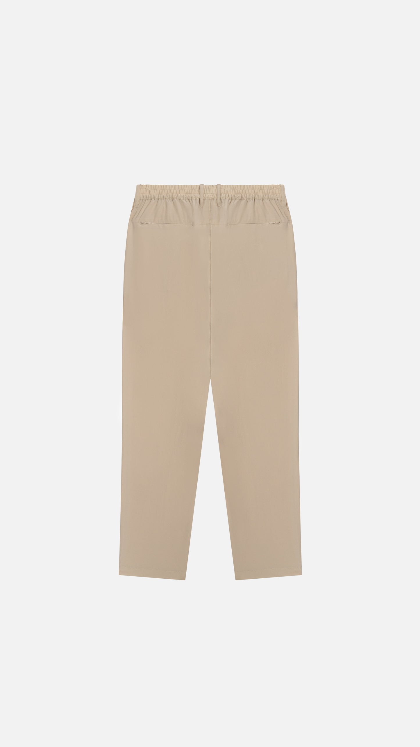 Nylon Sports Pants Tan