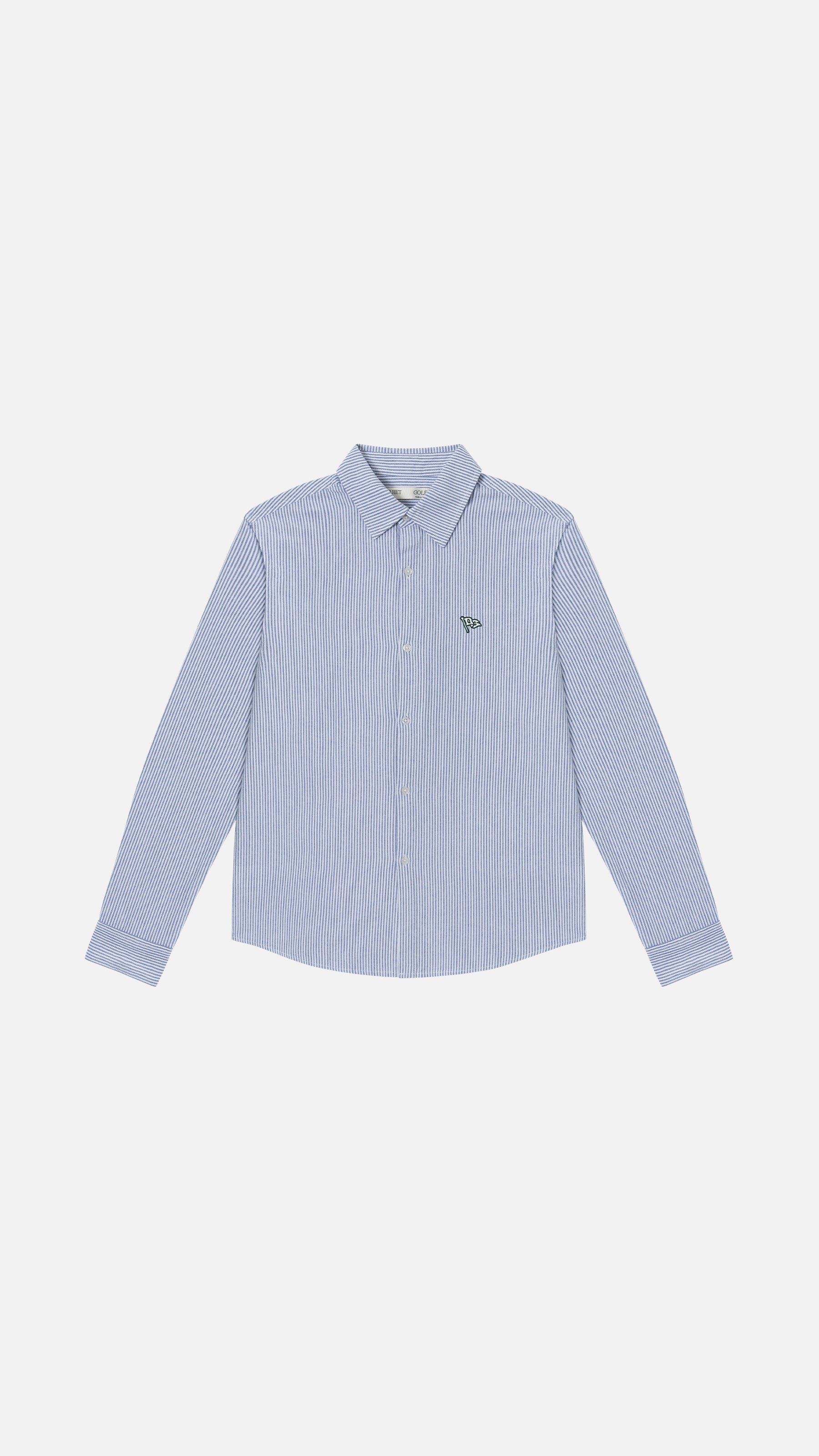 Oxford Button-Up Navy